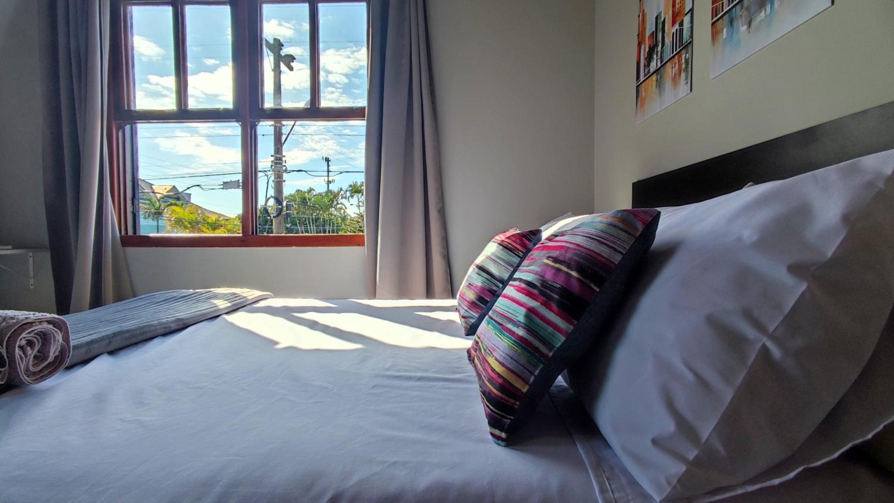Casa de praia com piscina na praia da Daniela em Florianópolis