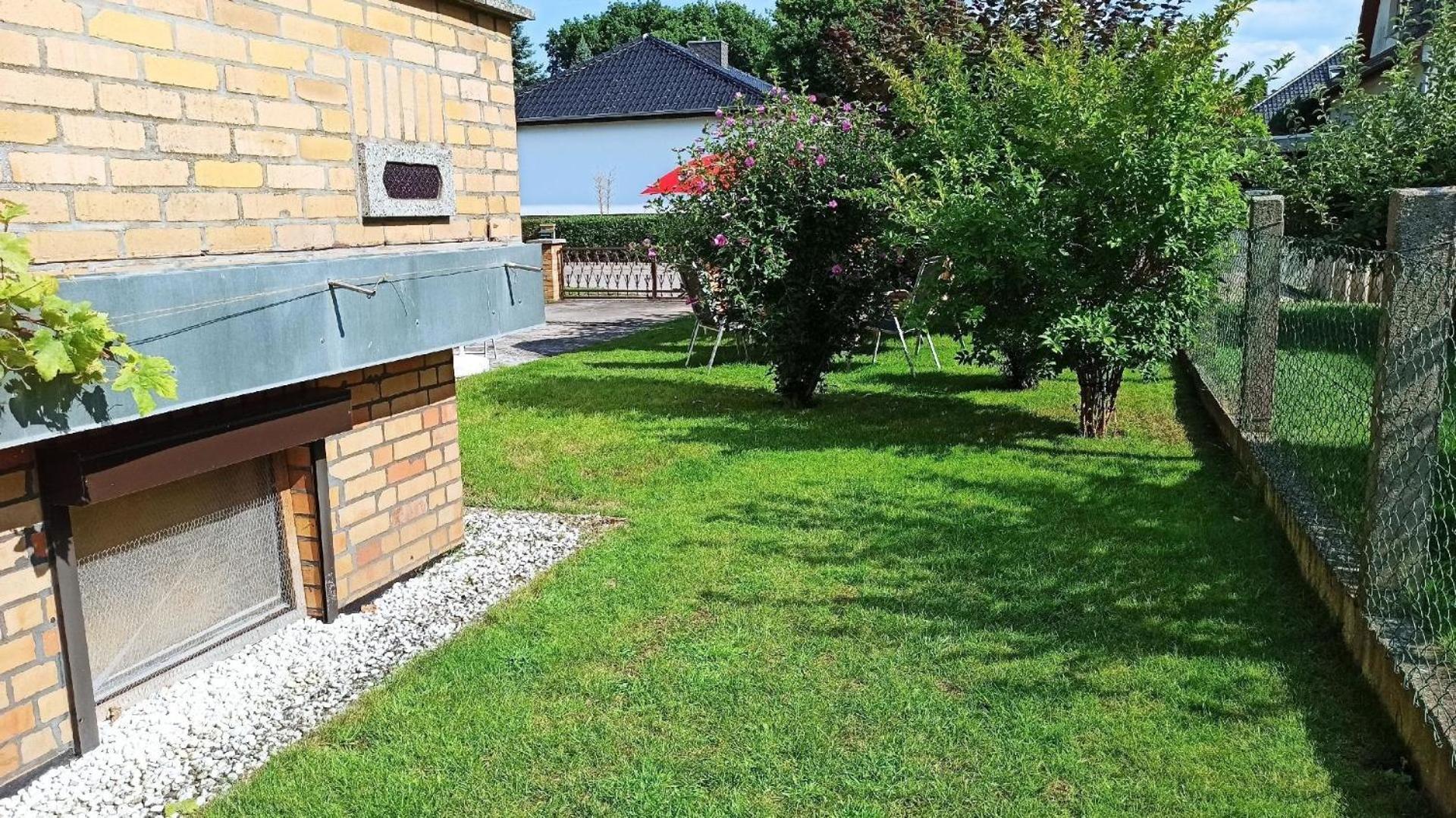 Wunderschöne Wohnung in Ueckermünde mit Grill und Garten