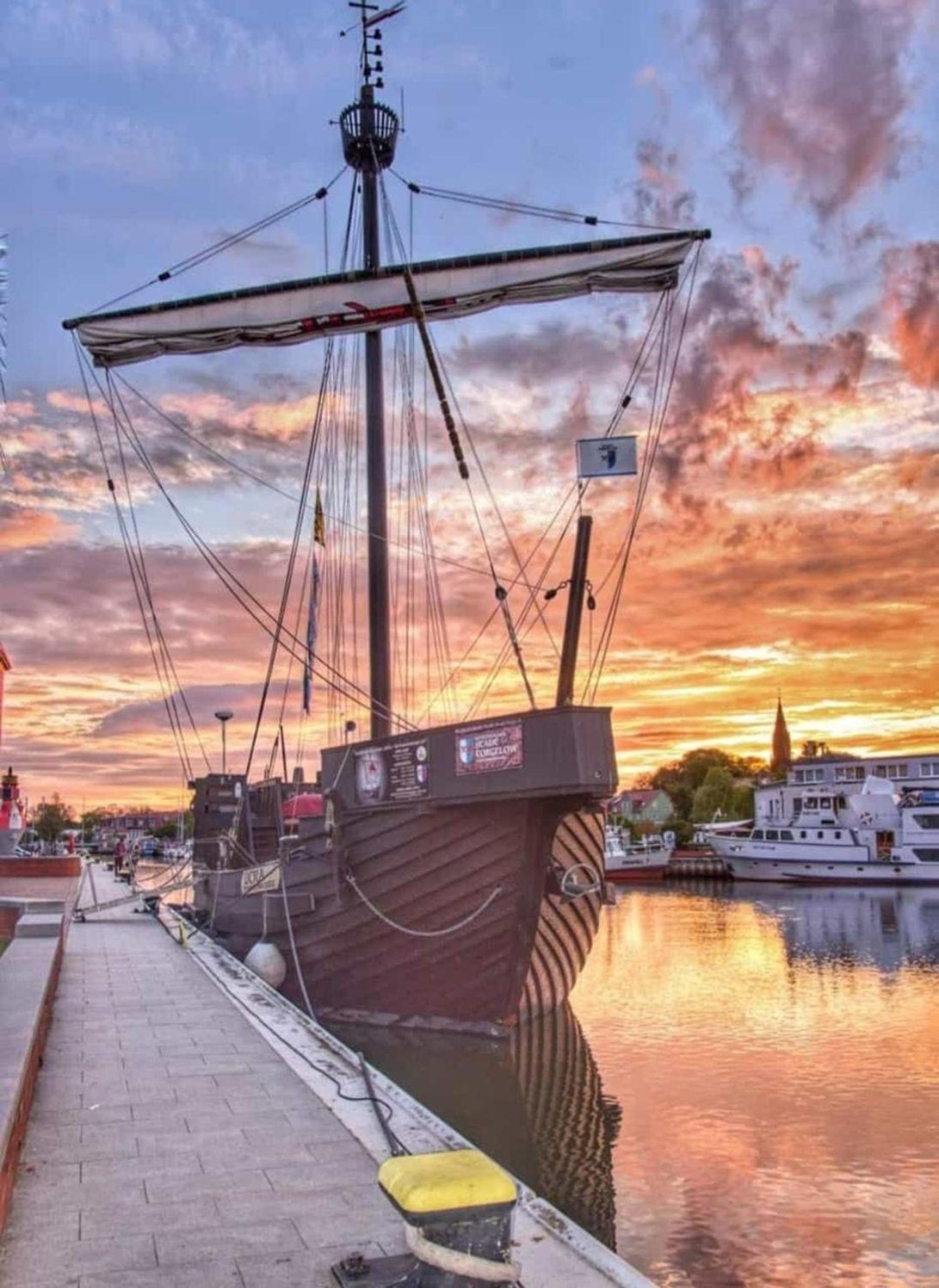 Wunderschöne Wohnung in Ueckermünde mit Grill und Garten
