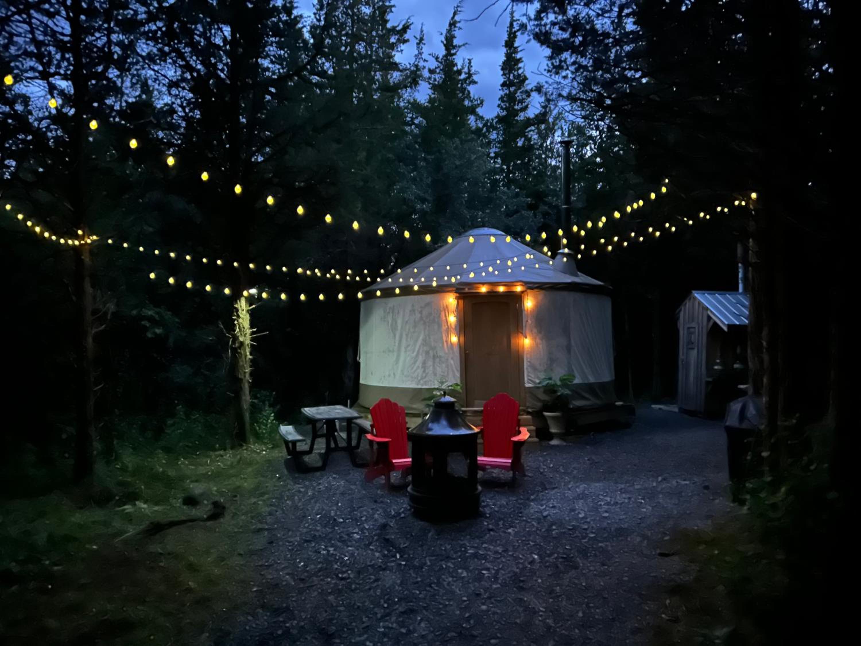 Glampanee - off grid