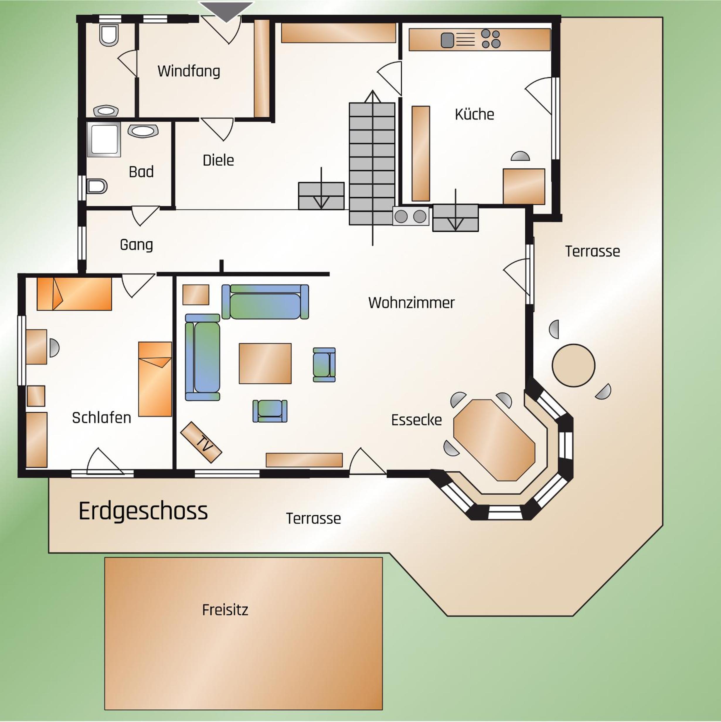 Ferienhaus Hirschwiesn -565-
