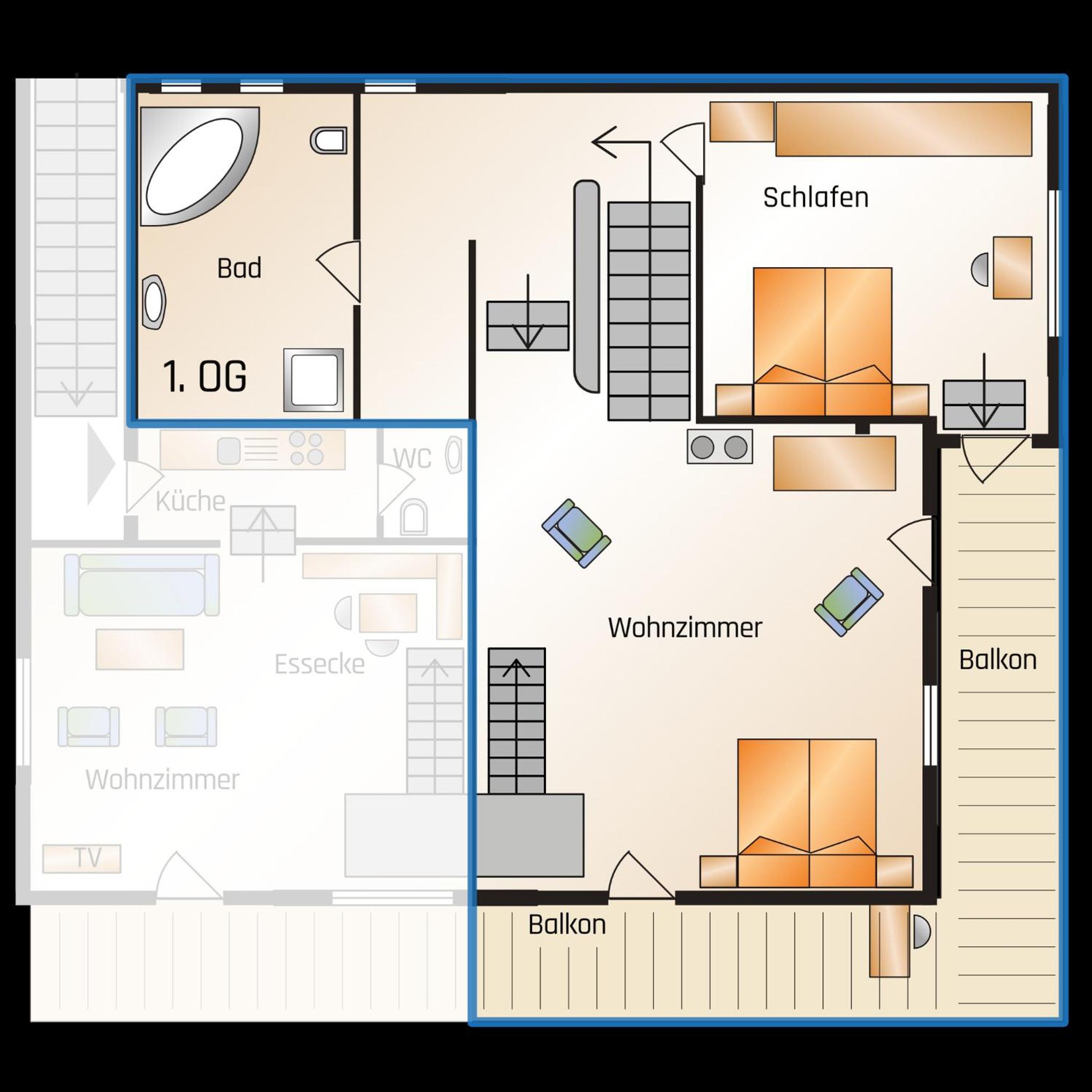 Ferienhaus Hirschwiesn -565-