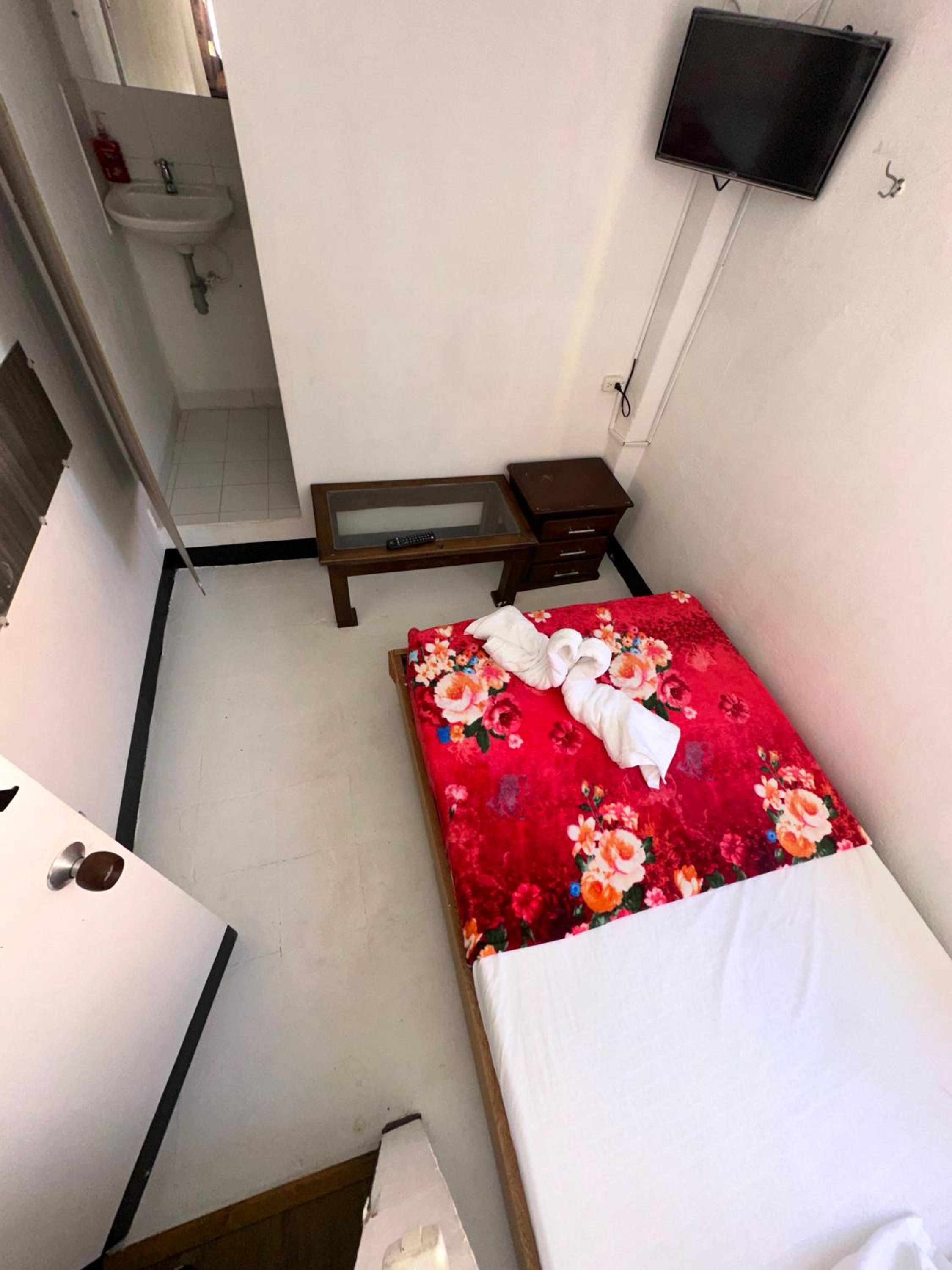 hotel room
