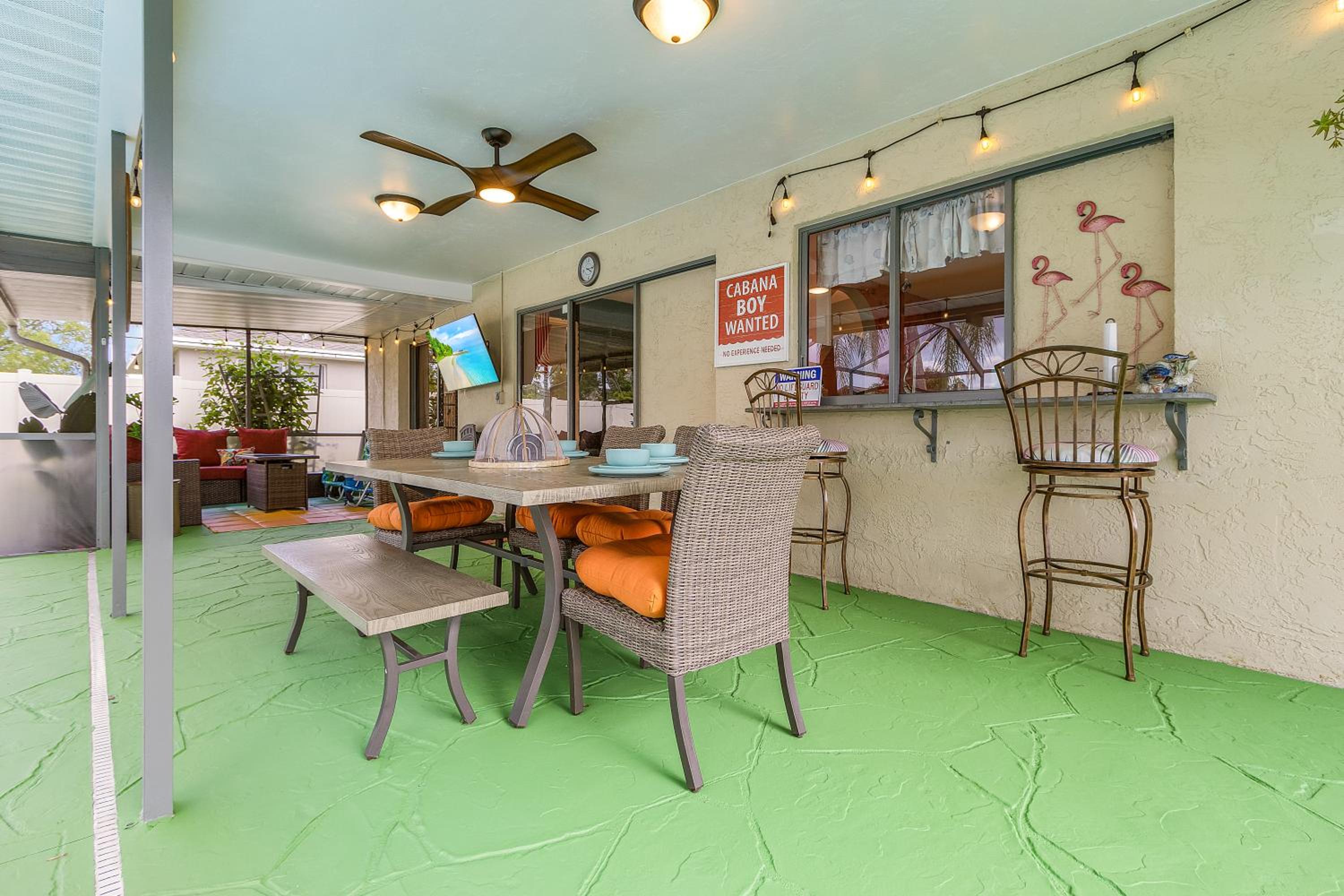 Green Oasis Retreat