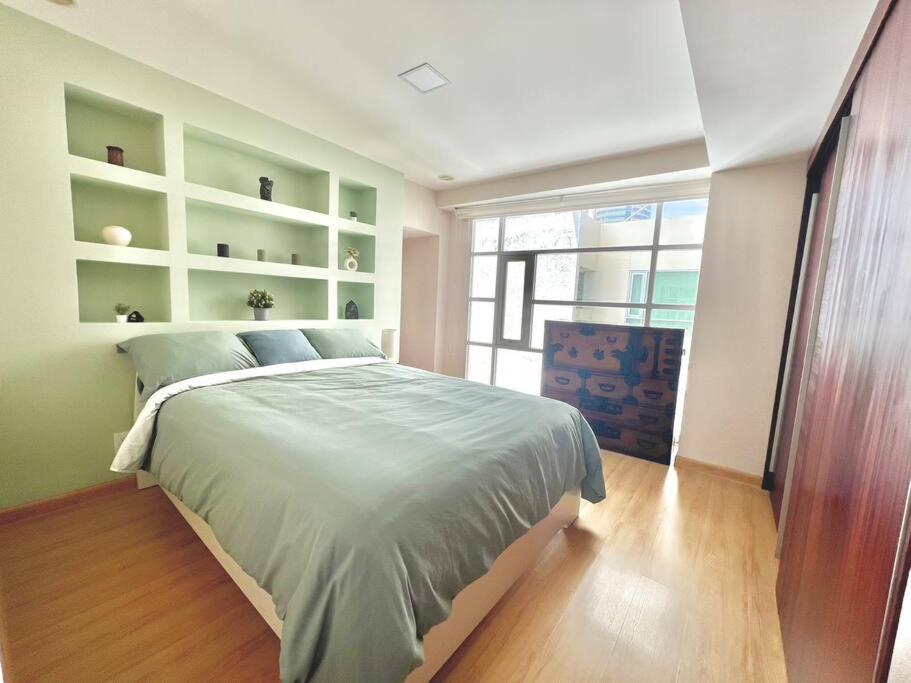 Modern&Cozy 3BR Penthouse in tourist area of CDMX view 5