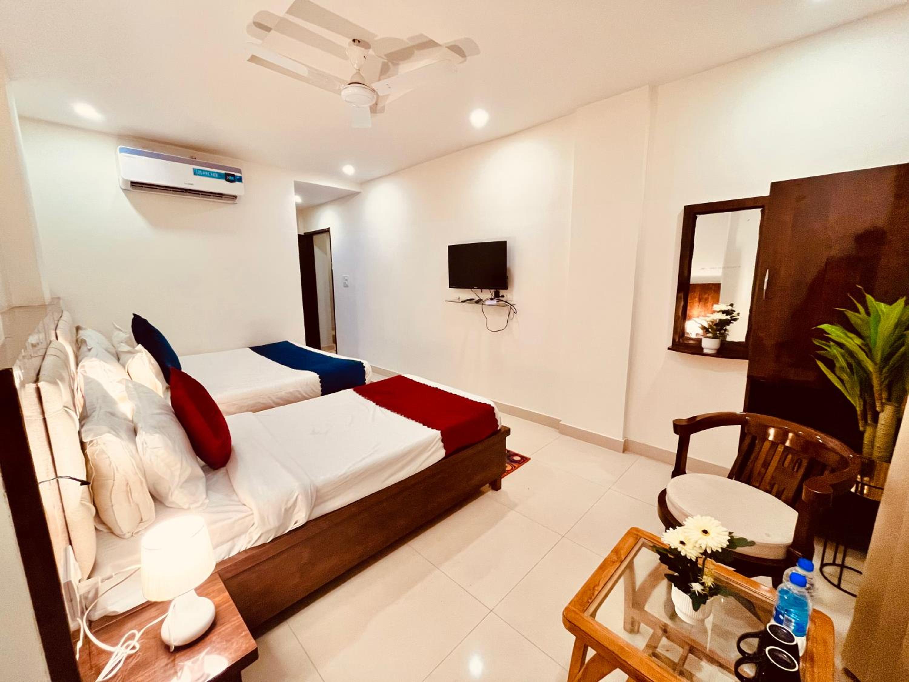 hotel room
