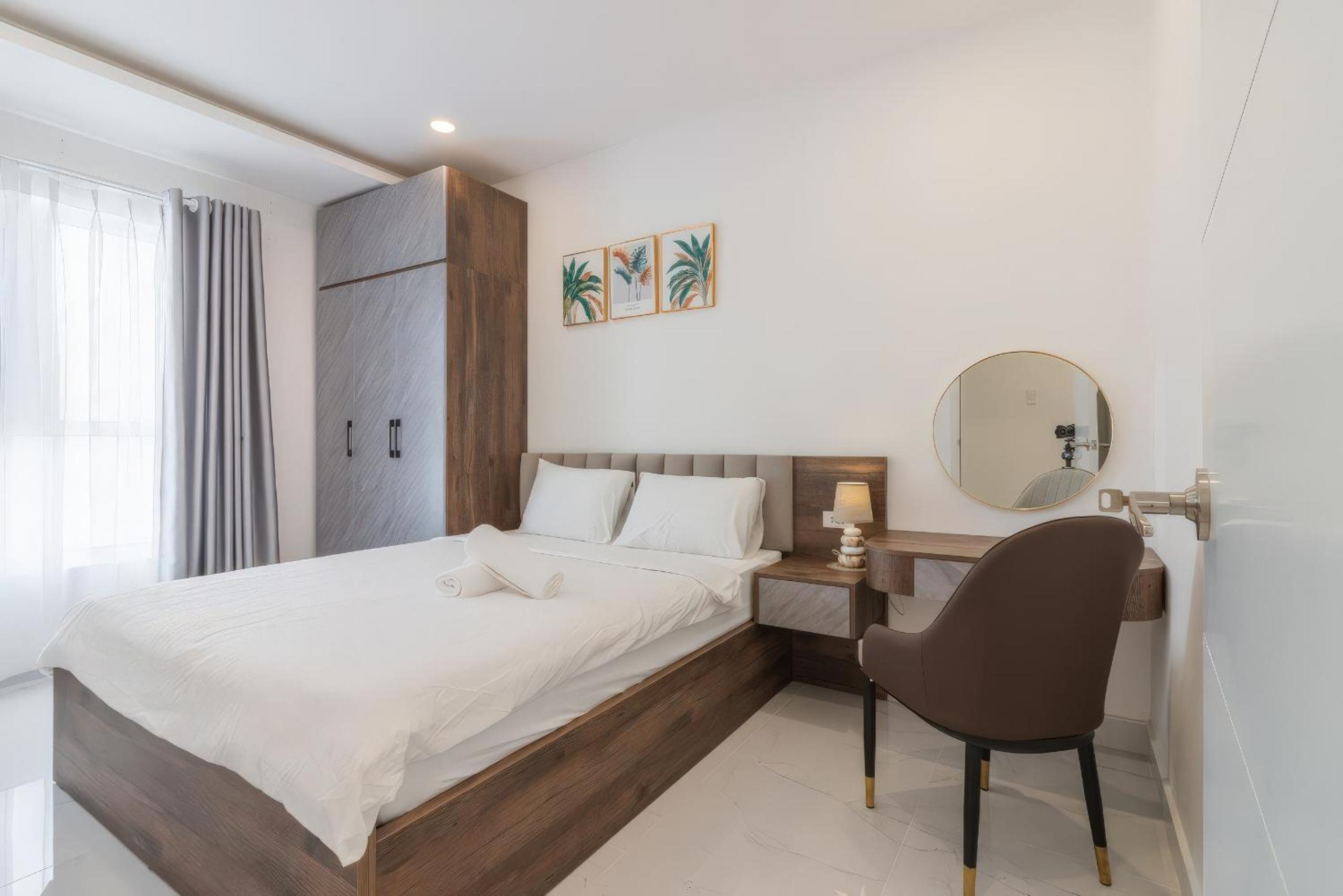 Terra Royal Apartment D3 - 1 2 BR at City Center