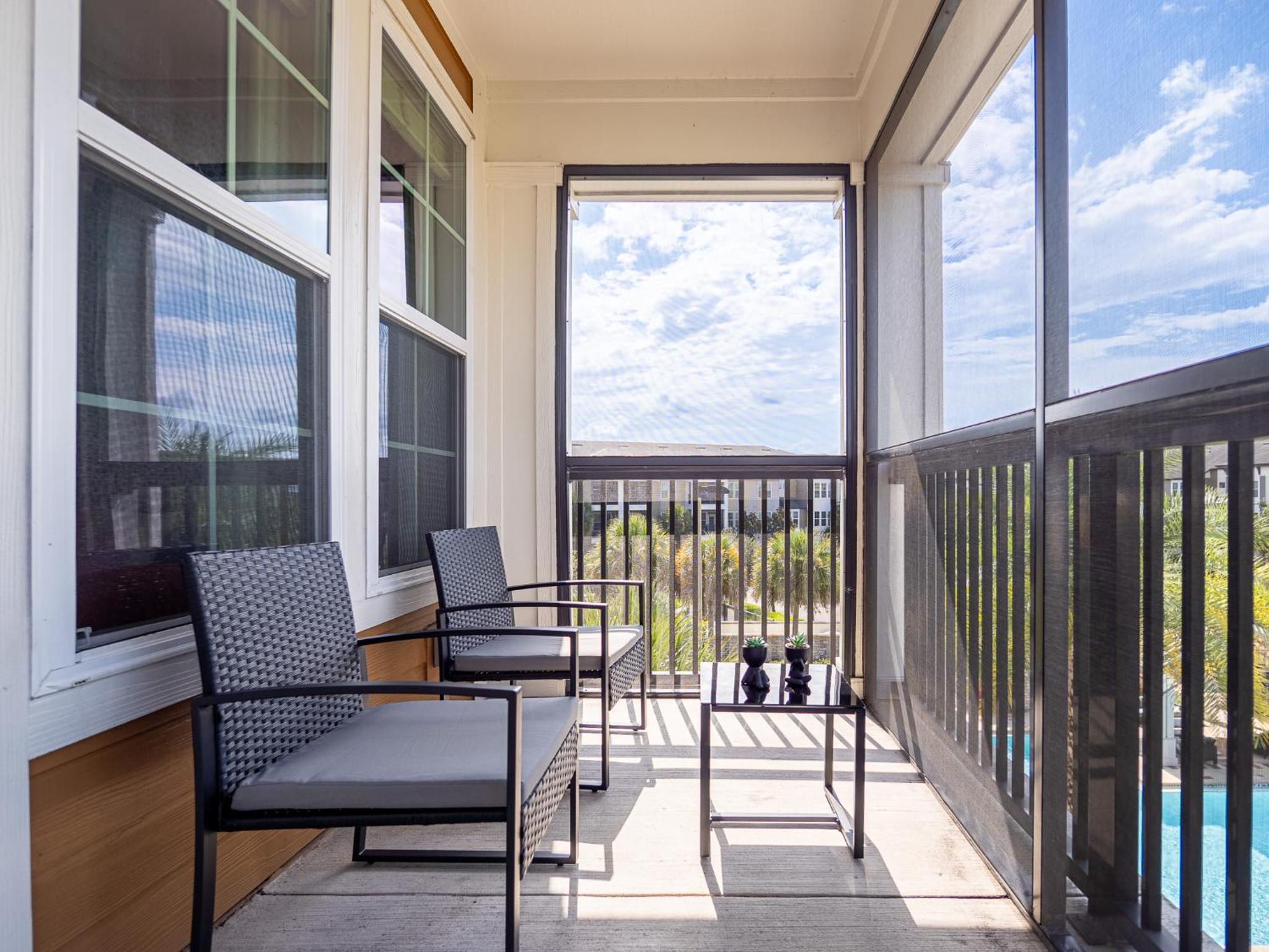 balance & terrace