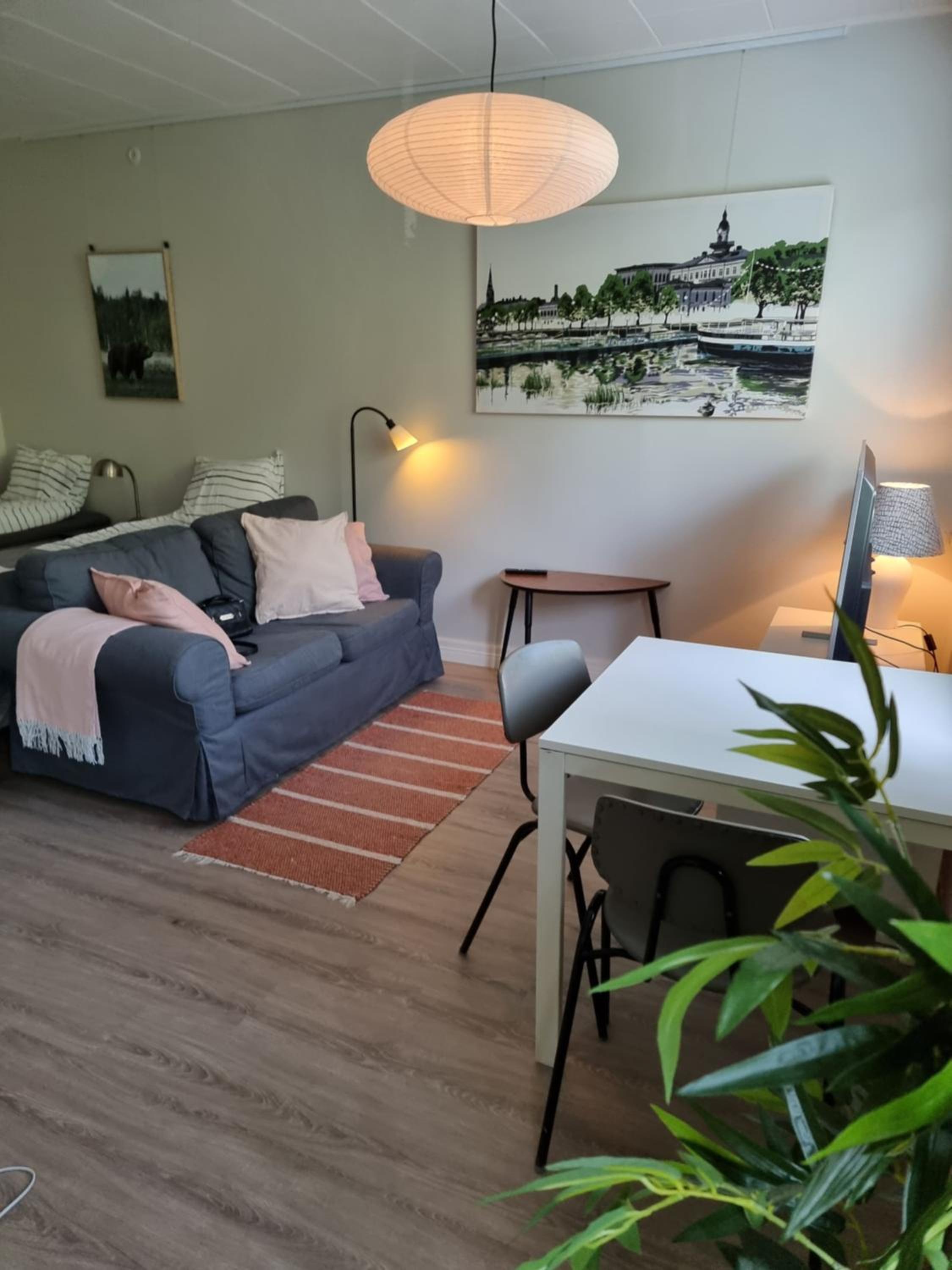 Studio Porin Otso, home away home in Pori city center view 2