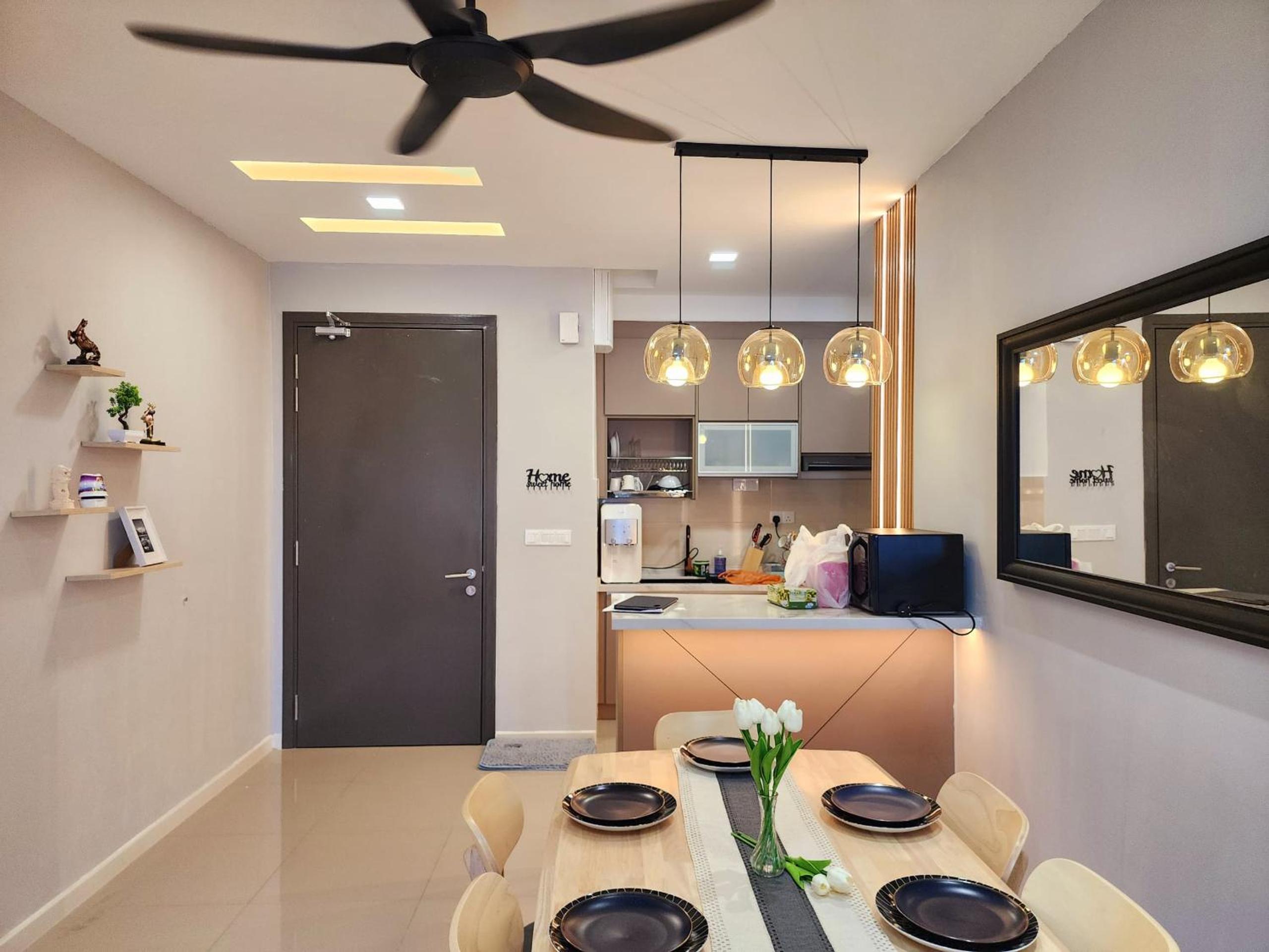 UKM Bangi Wonderland 3BR 2bath 2parking view 2