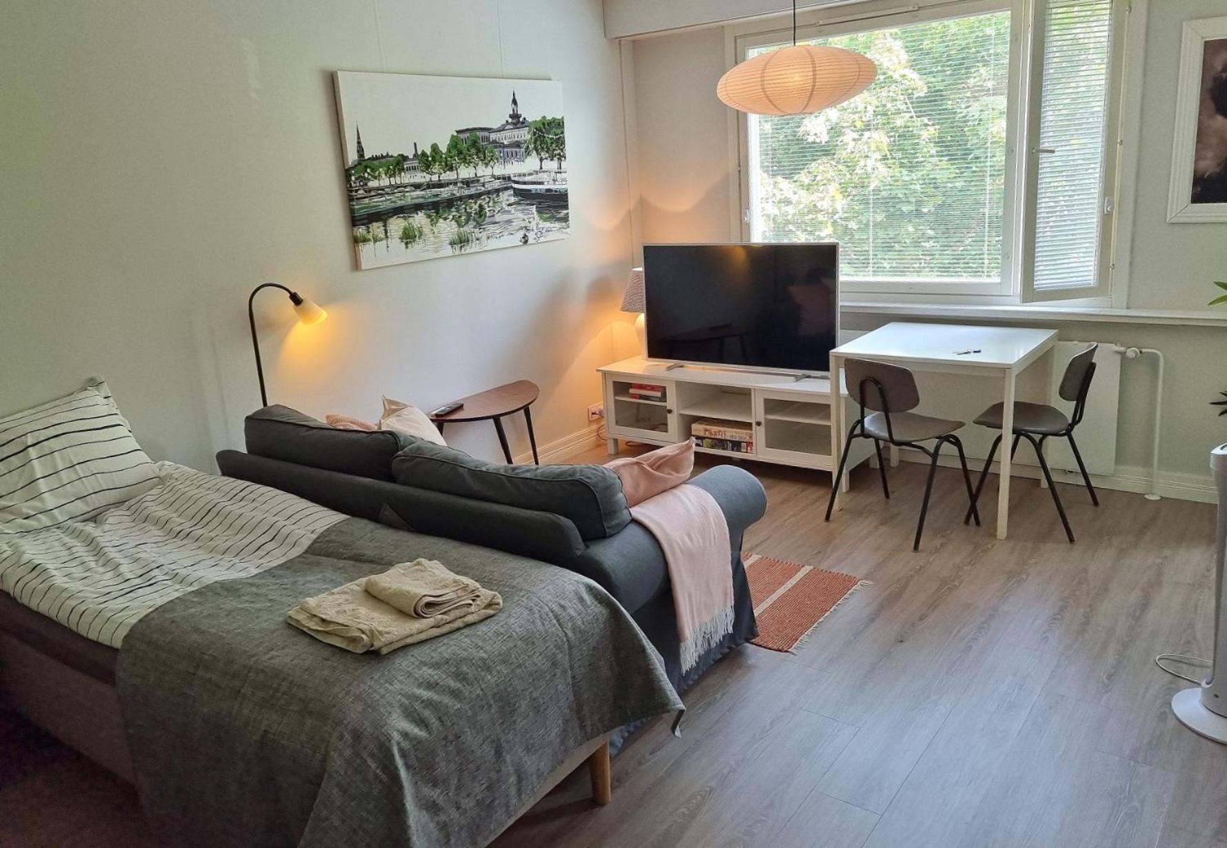 Studio Porin Otso, home away home in Pori city center view 4