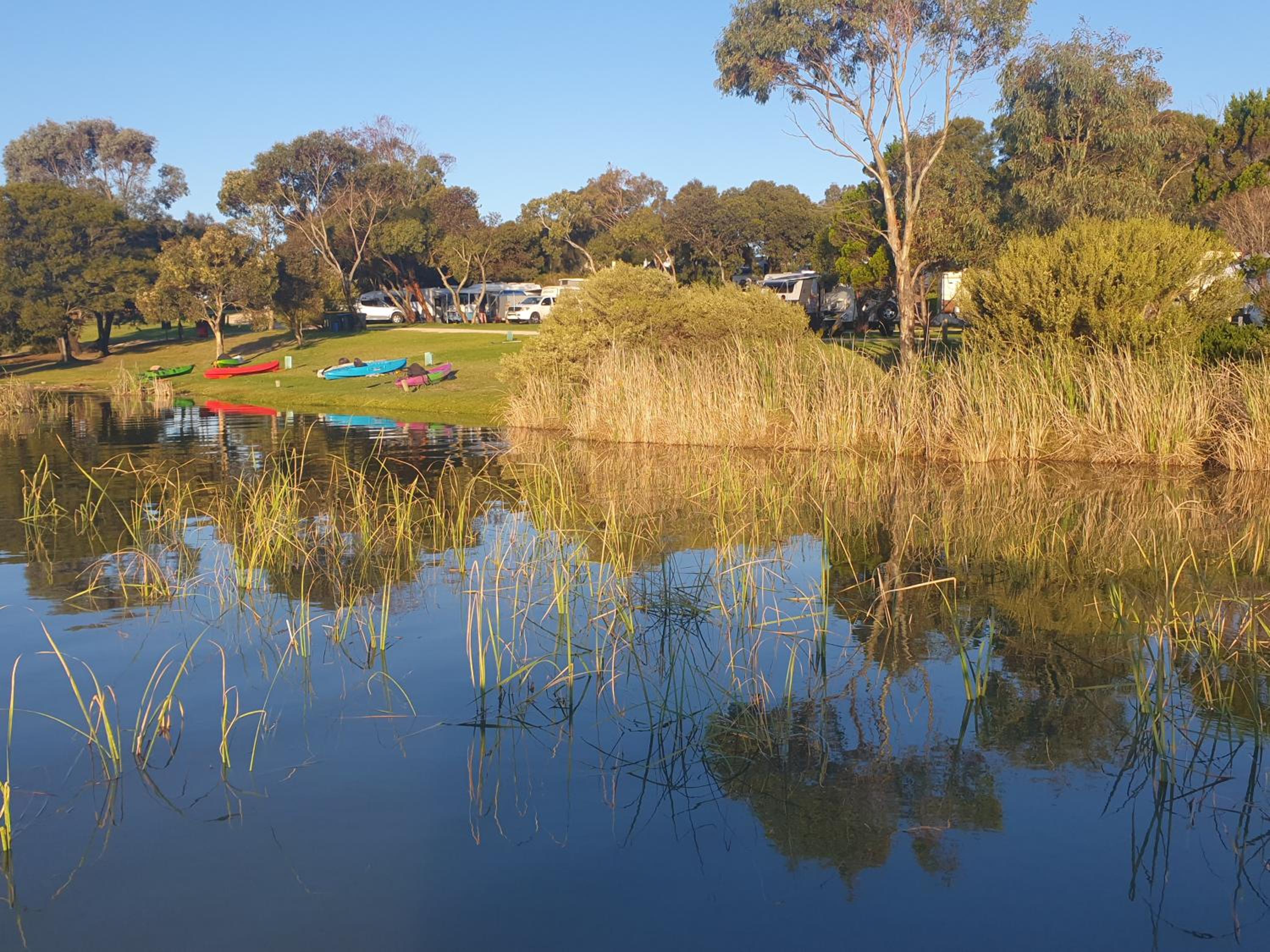 Clayton Bay Riverside Holiday Park