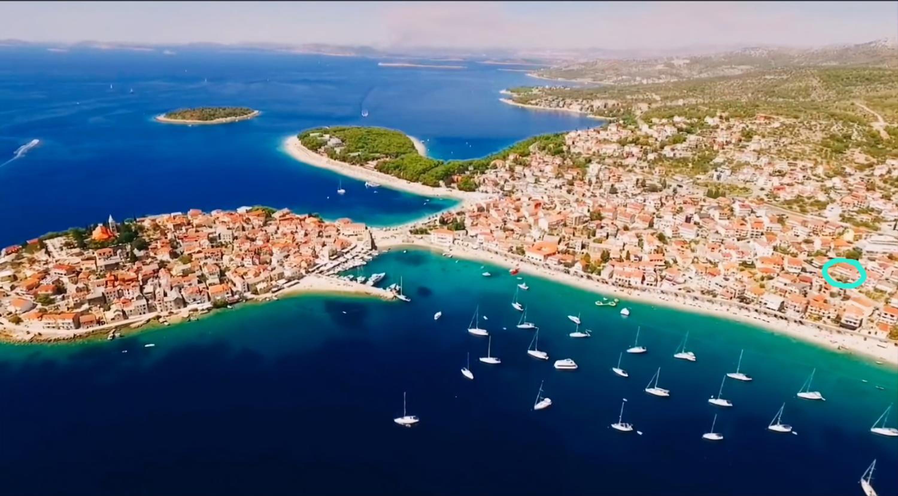 Sea View 100m to Beach Apartments Skoric Fanatic Primošten view 2
