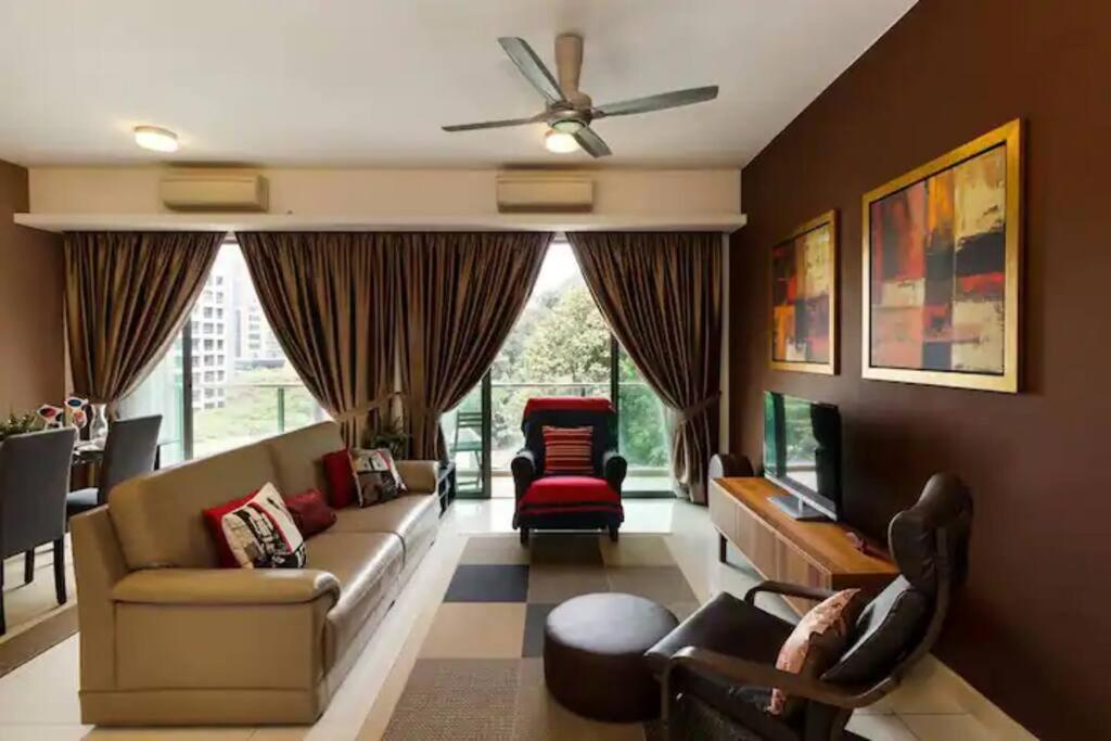 Suasana Suites Bukit Ceylon 2BR Bukit Bintang