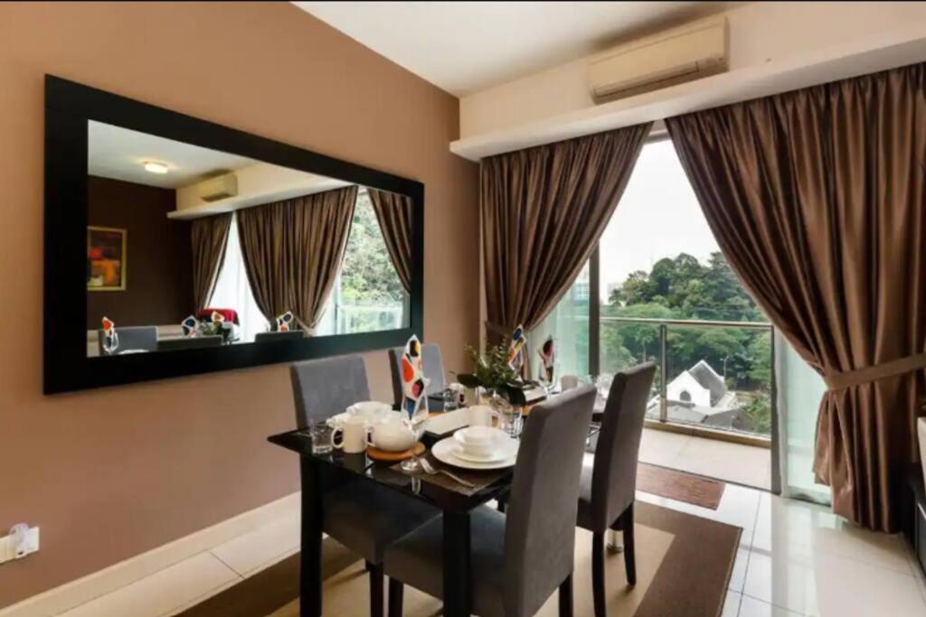 Suasana Suites Bukit Ceylon 2BR Bukit Bintang
