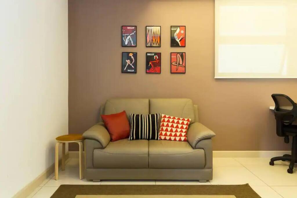 Suasana Suites Bukit Ceylon 2BR Bukit Bintang