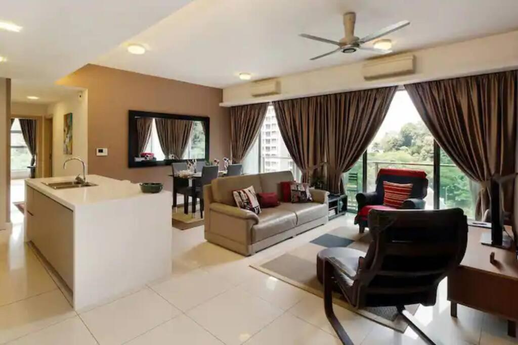 Suasana Suites Bukit Ceylon 2BR Bukit Bintang