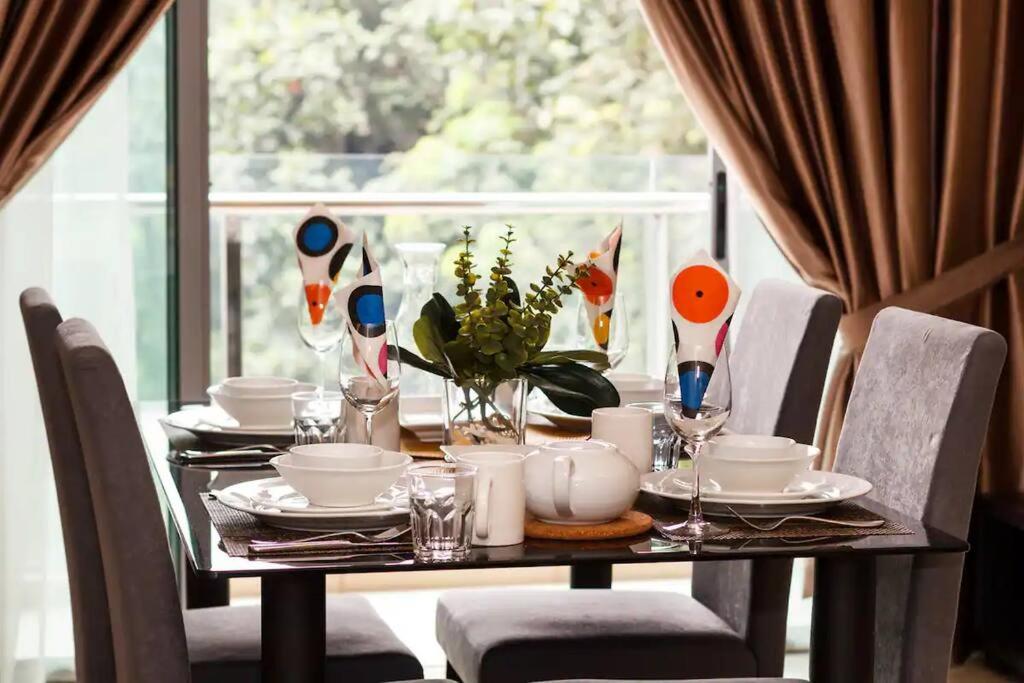 Suasana Suites Bukit Ceylon 2BR Bukit Bintang