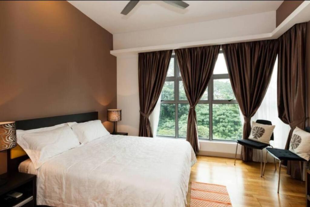 Suasana Suites Bukit Ceylon 2BR Bukit Bintang