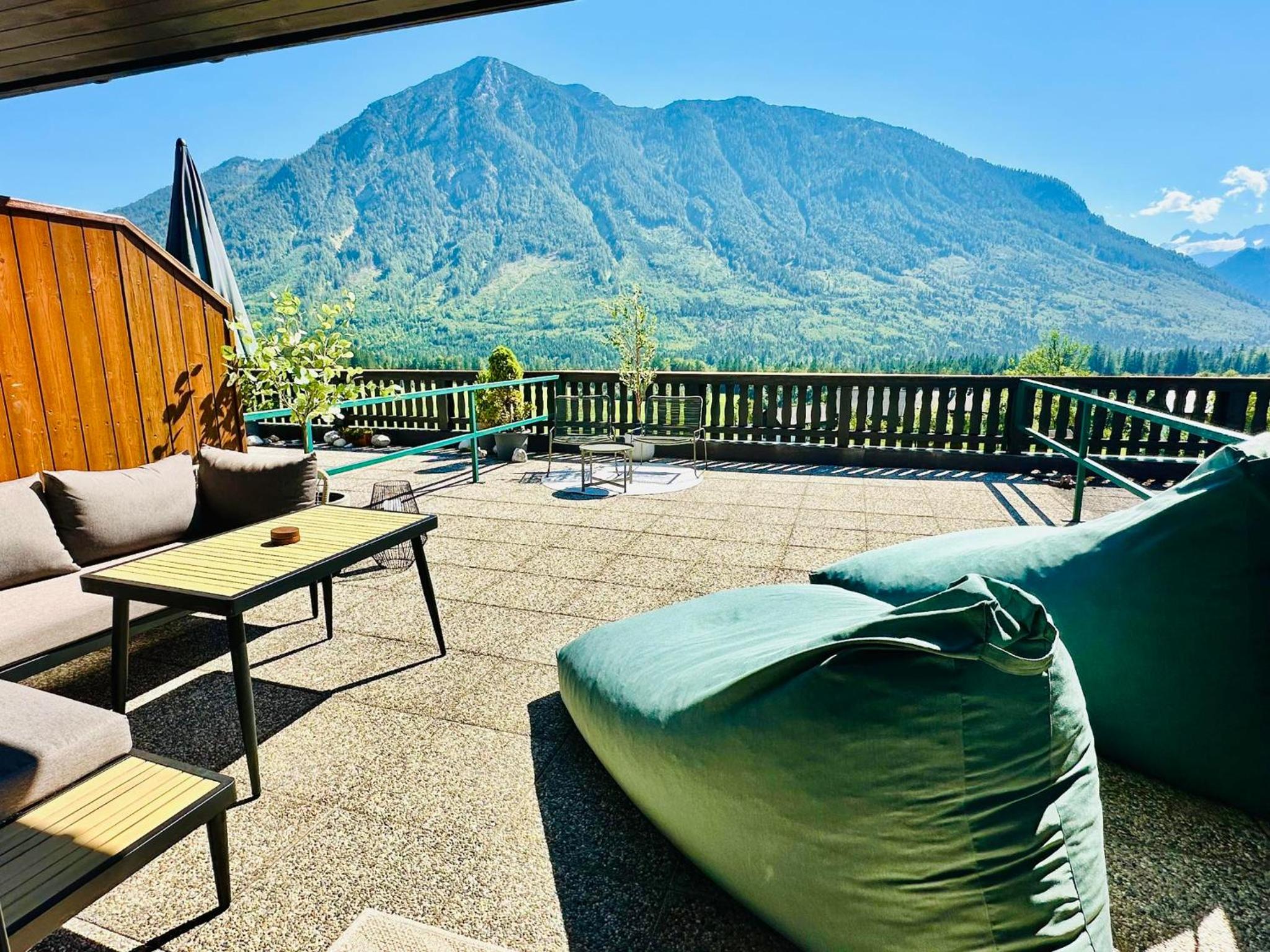 Das Alpenzeit Appartement mit Just Private Terrasse