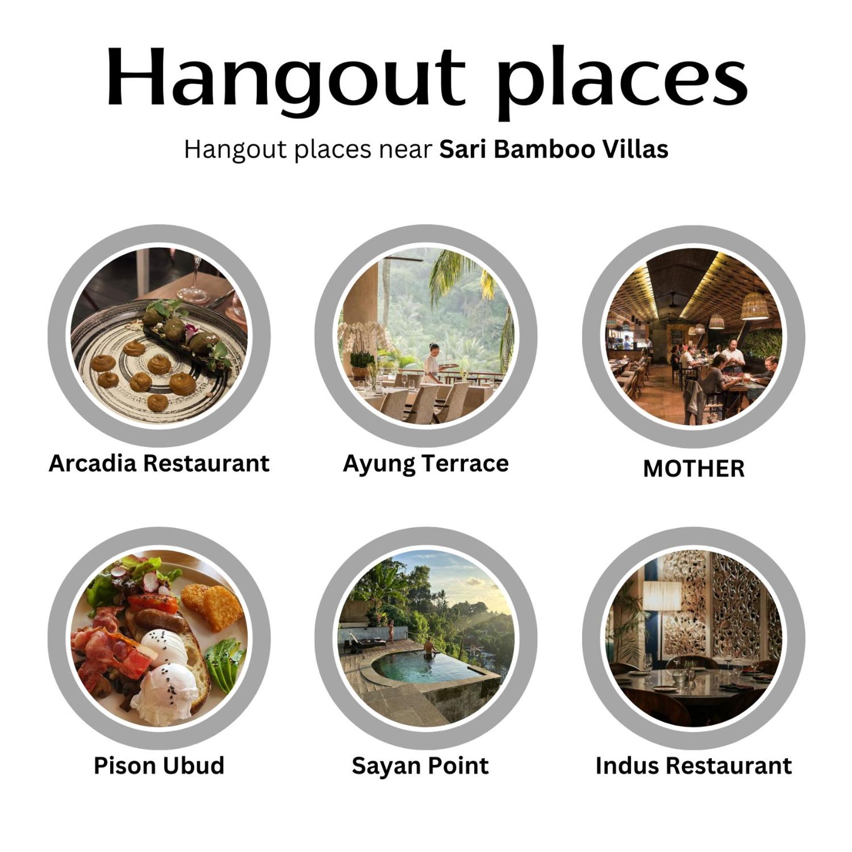 Sari Bamboo Villas