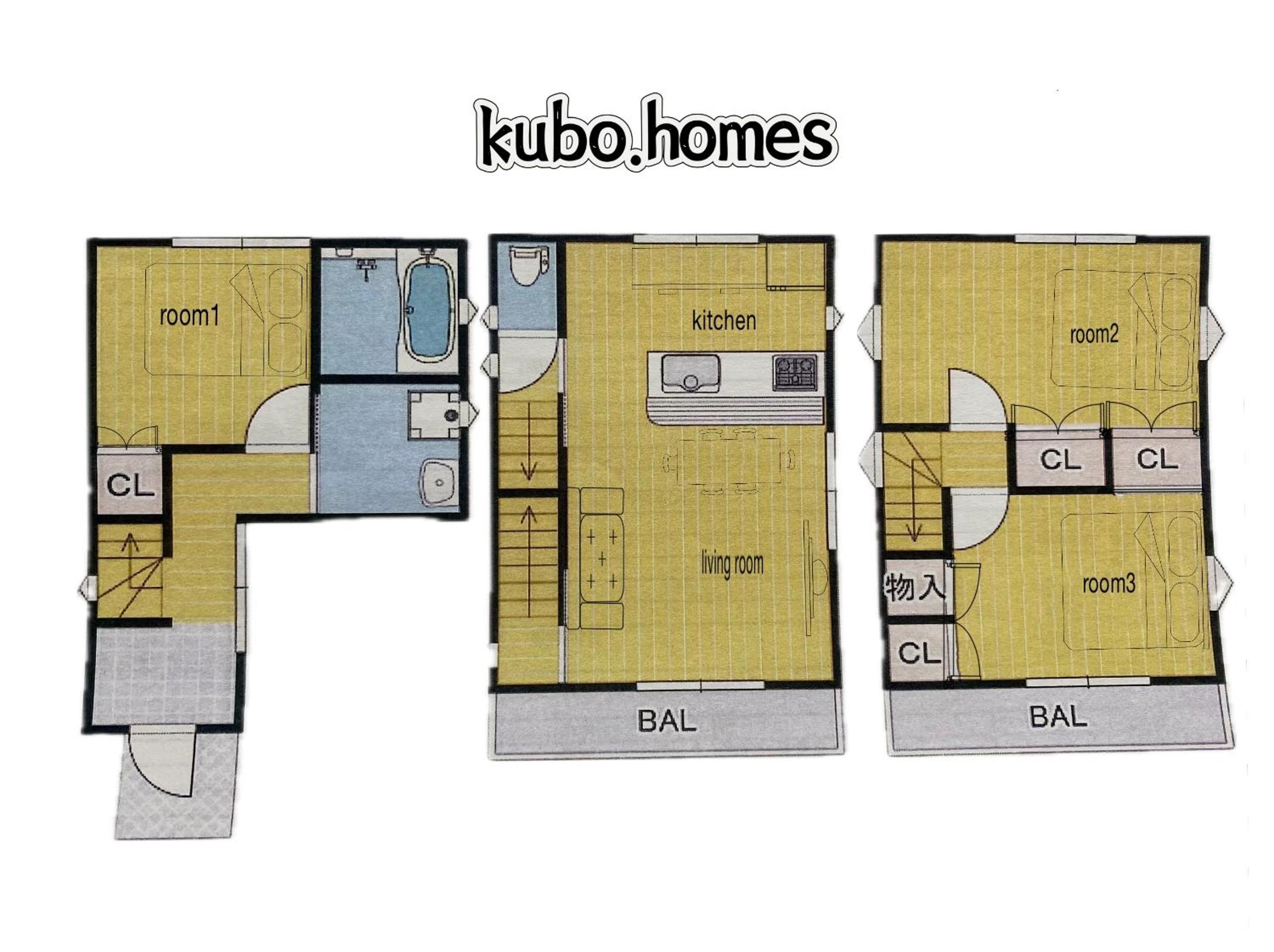 Guest House Kubo Homes Tengachaya 2