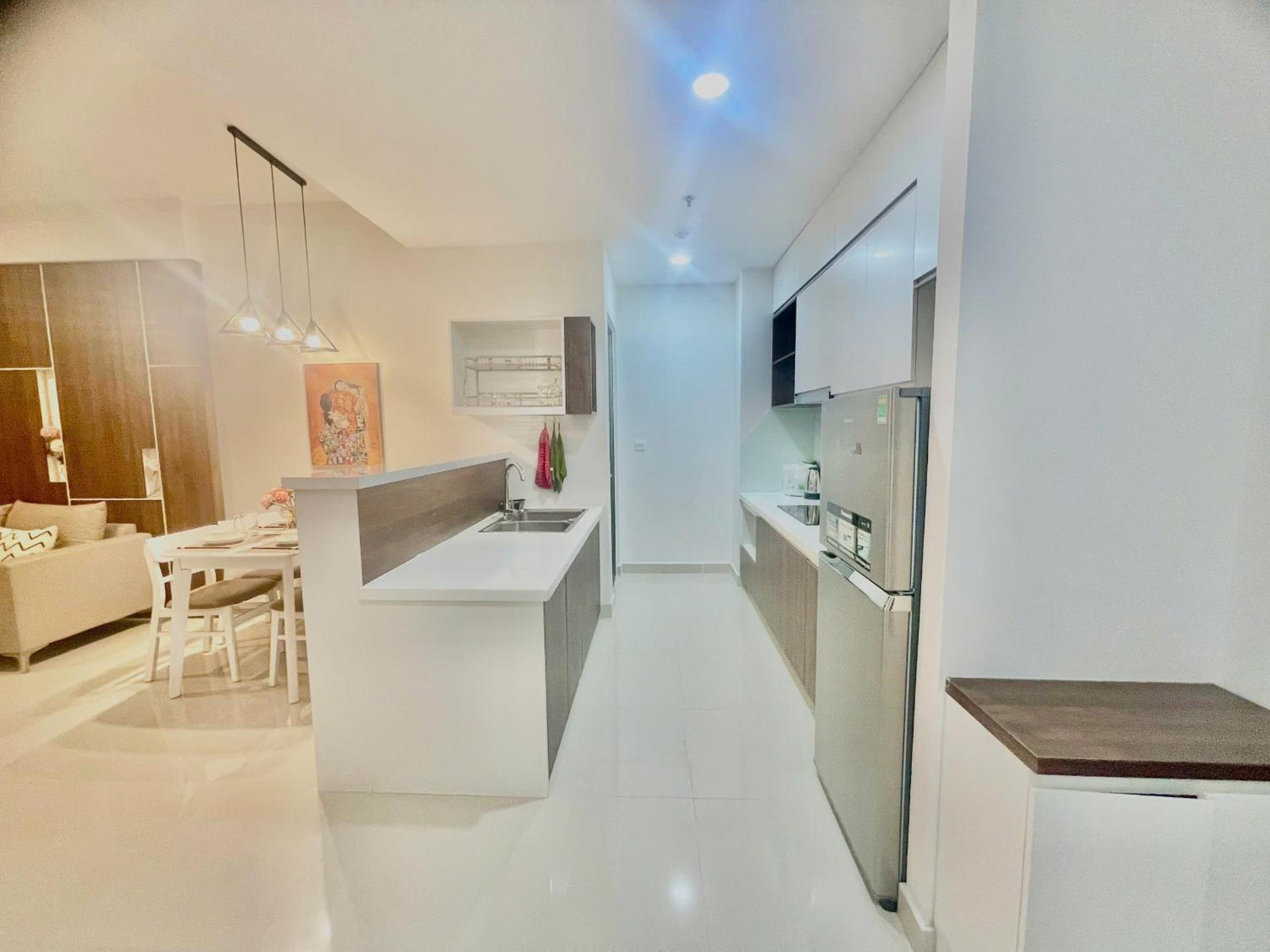 Kim's Home - Rivergate #2BR#Free Pool & Netflix