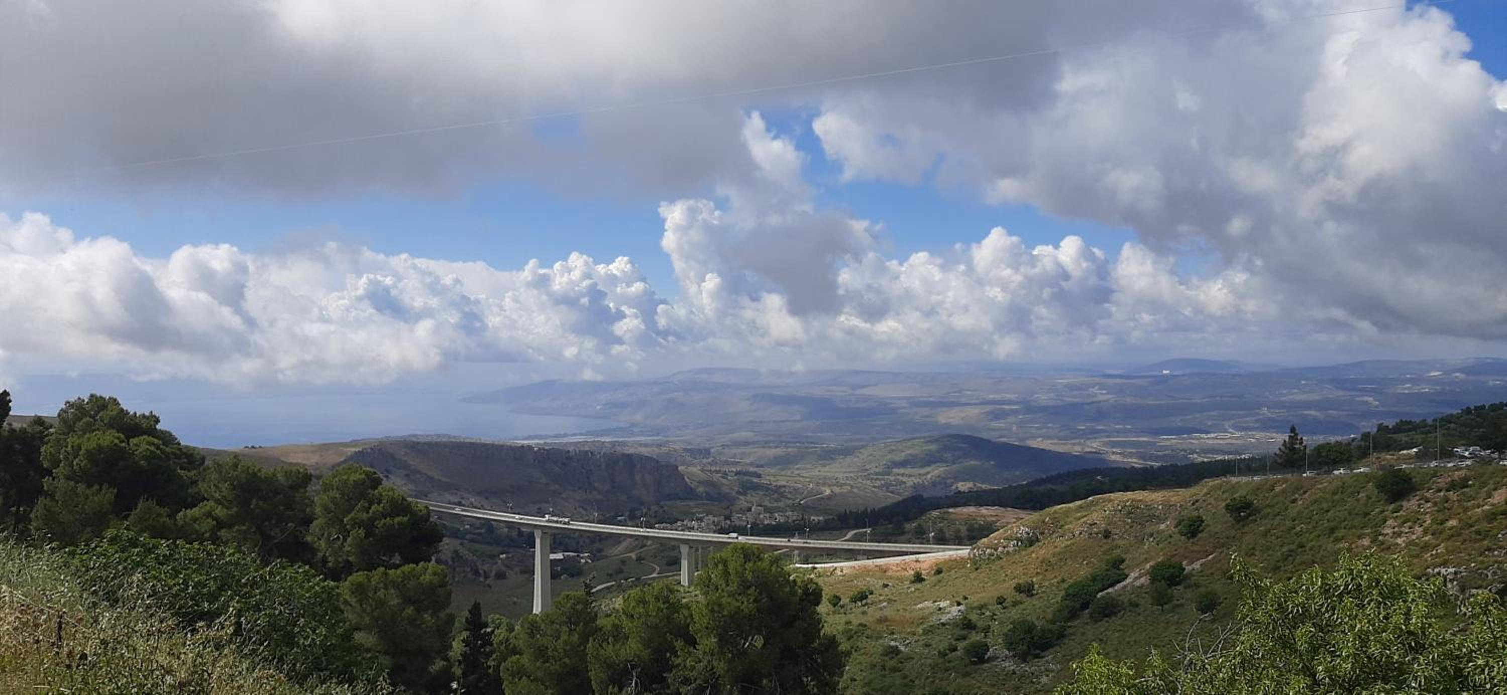 Self-Contained Garden apartment with Galilee sea & mountains view 2 view 2