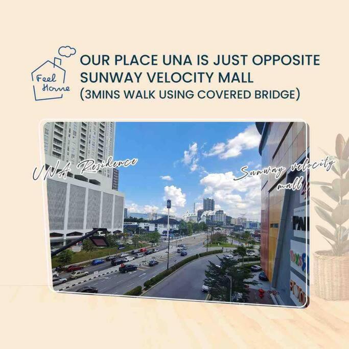 Unagi-Una Apartment Sunway Velocity Mall 中文房东