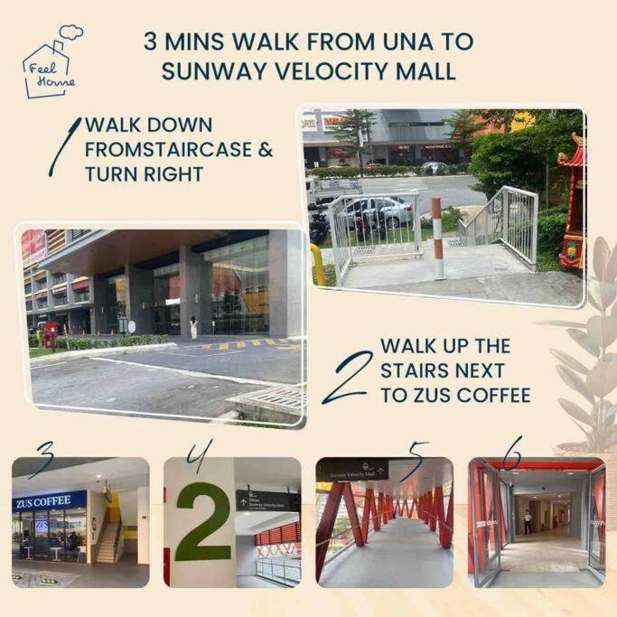 Unagi-Una Apartment Sunway Velocity Mall 中文房东