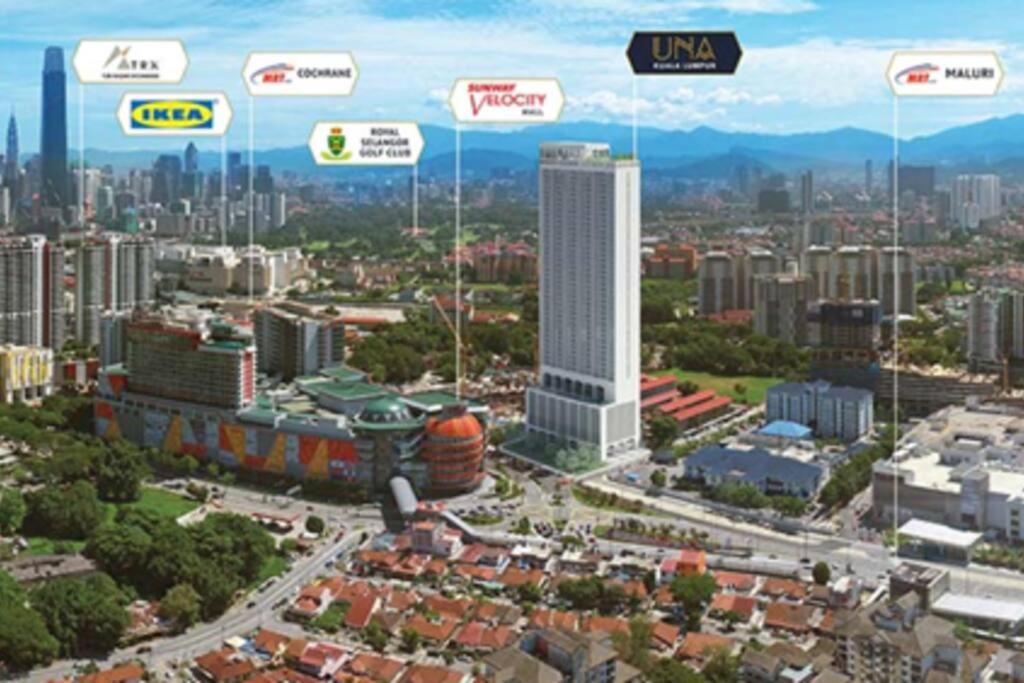 Unagi-Una Apartment Sunway Velocity Mall 中文房东
