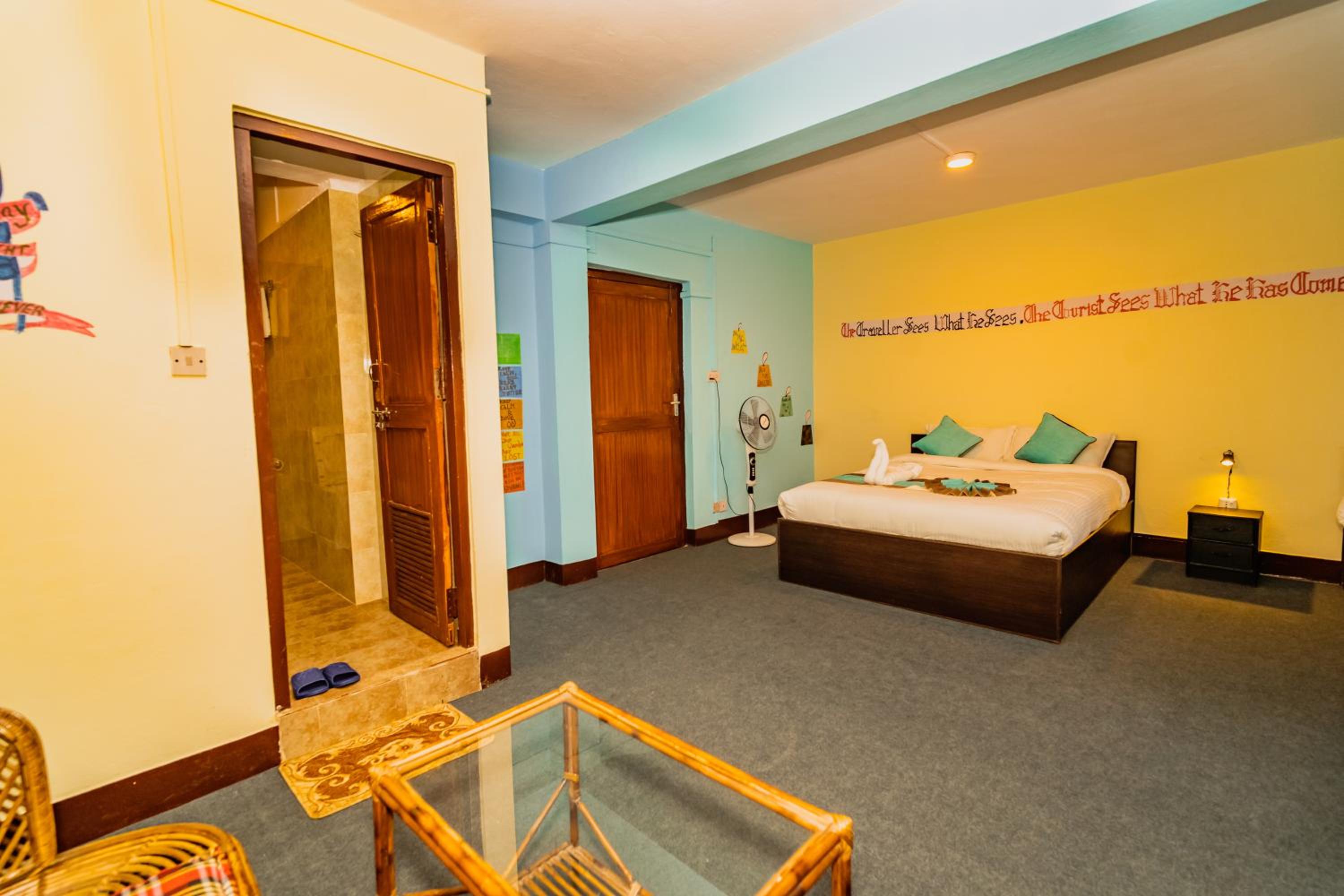 hotel room