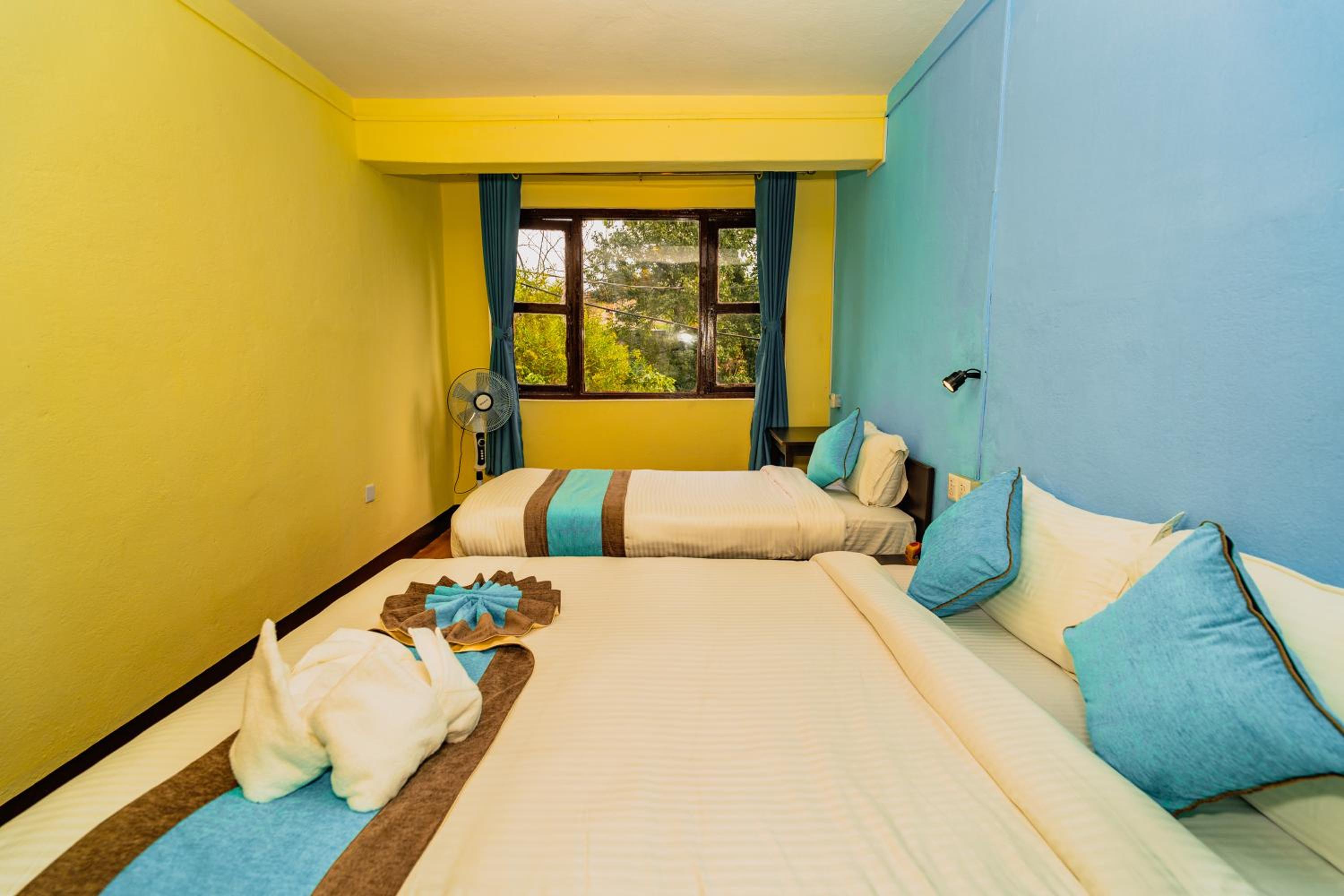 hotel room