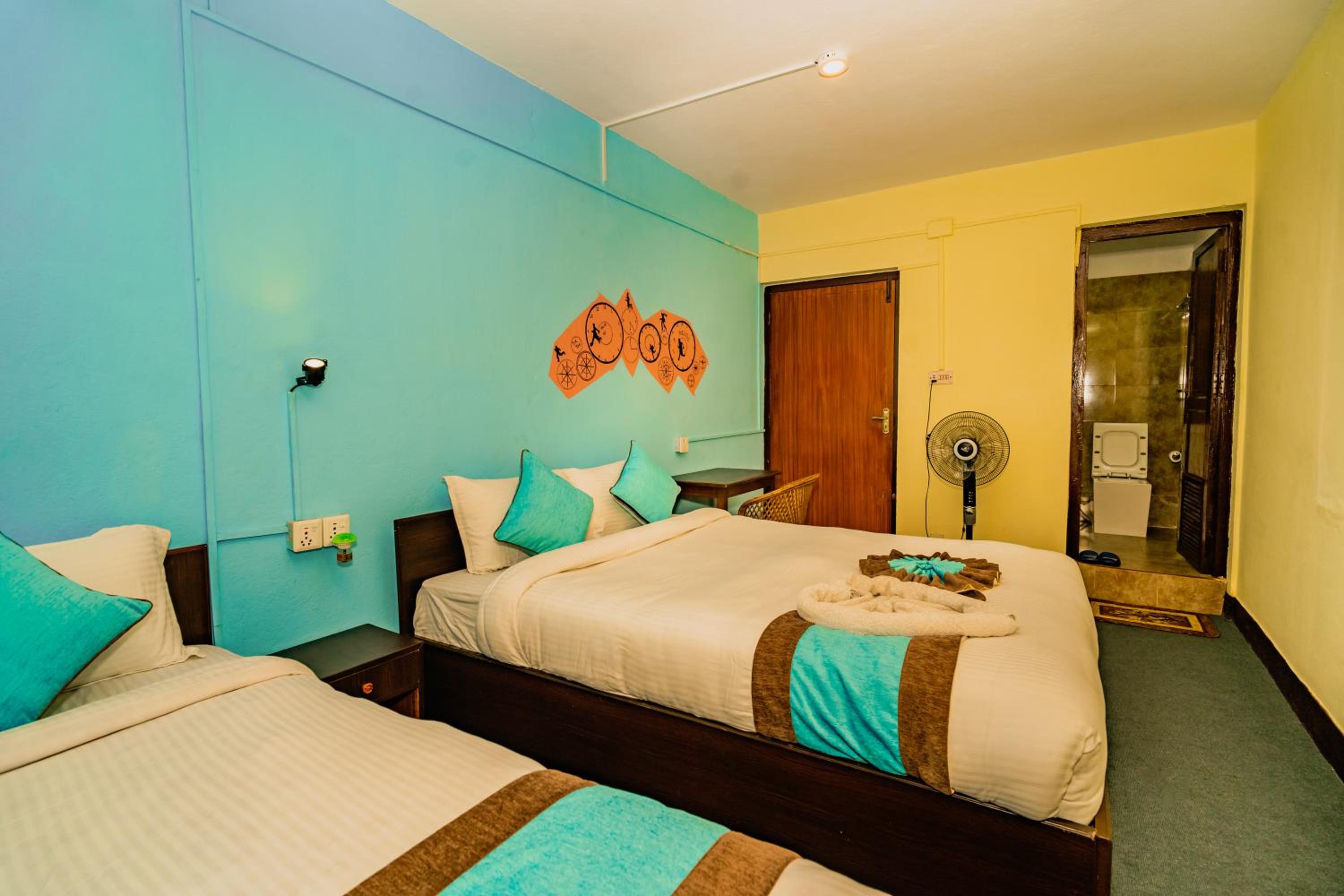 hotel room