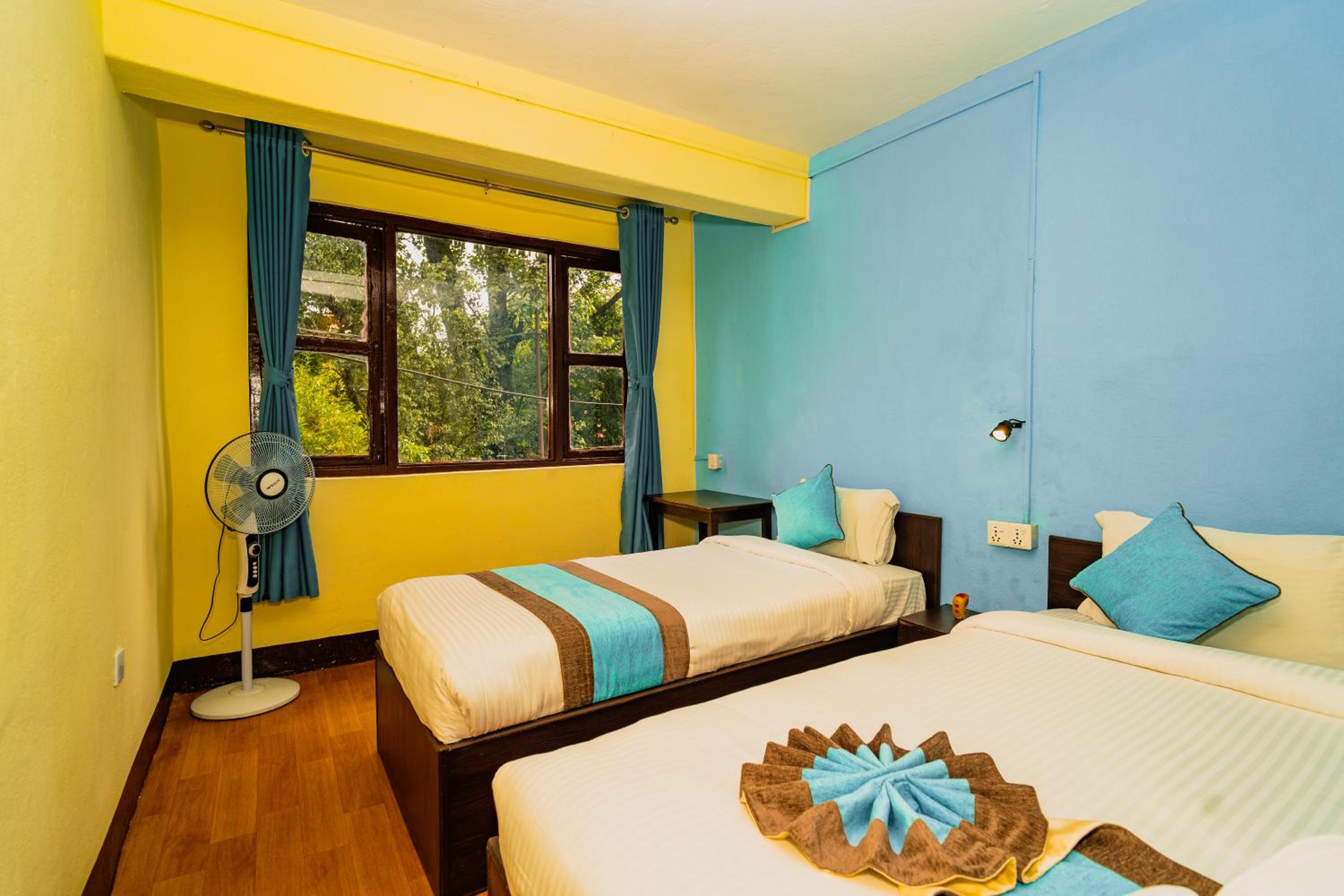 hotel room