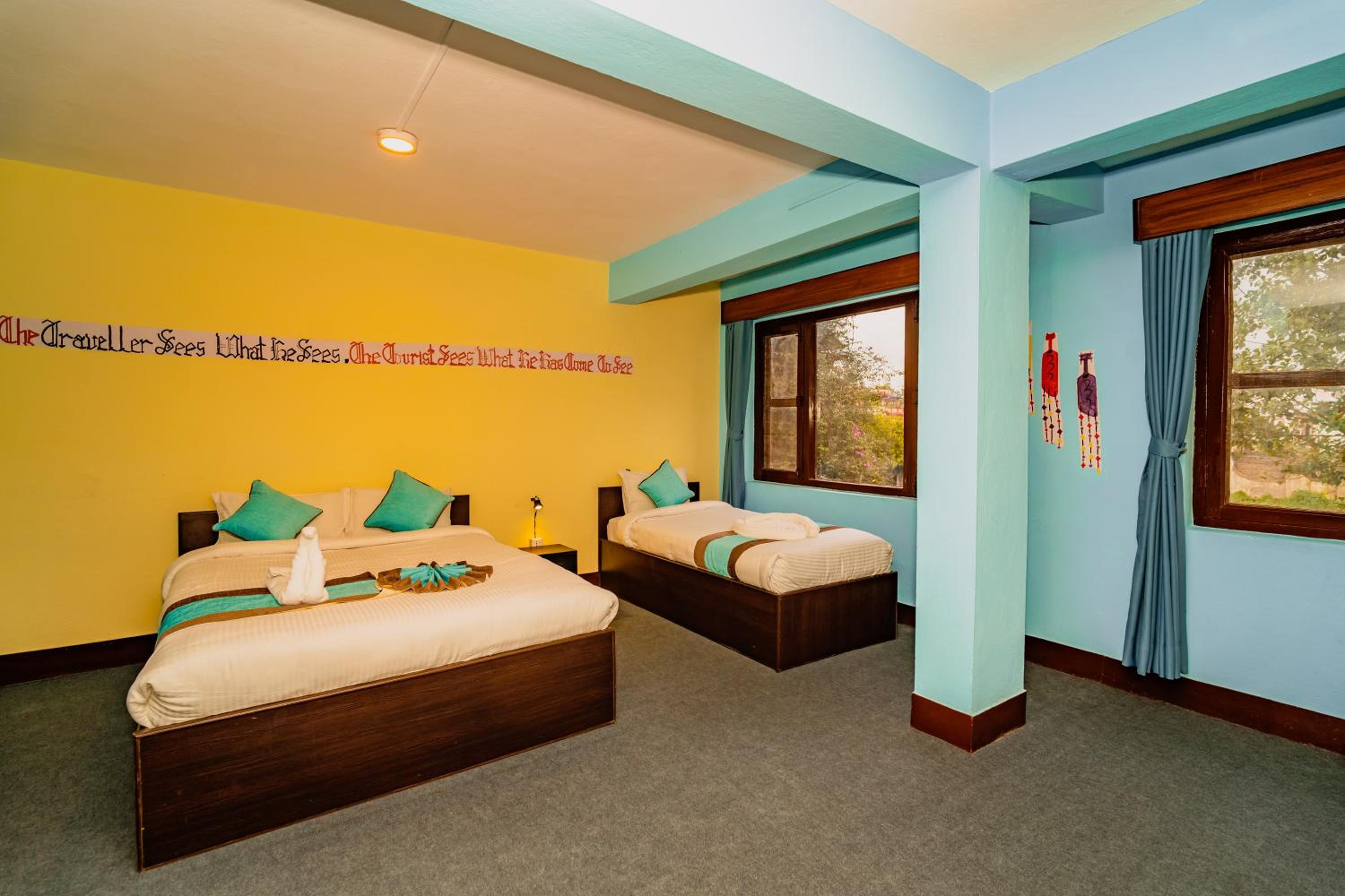 hotel room