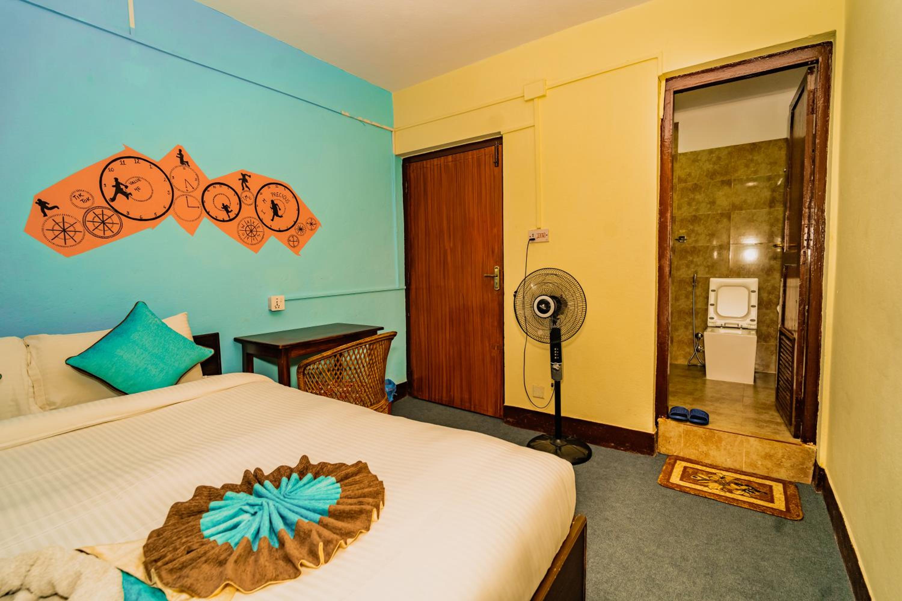 hotel room