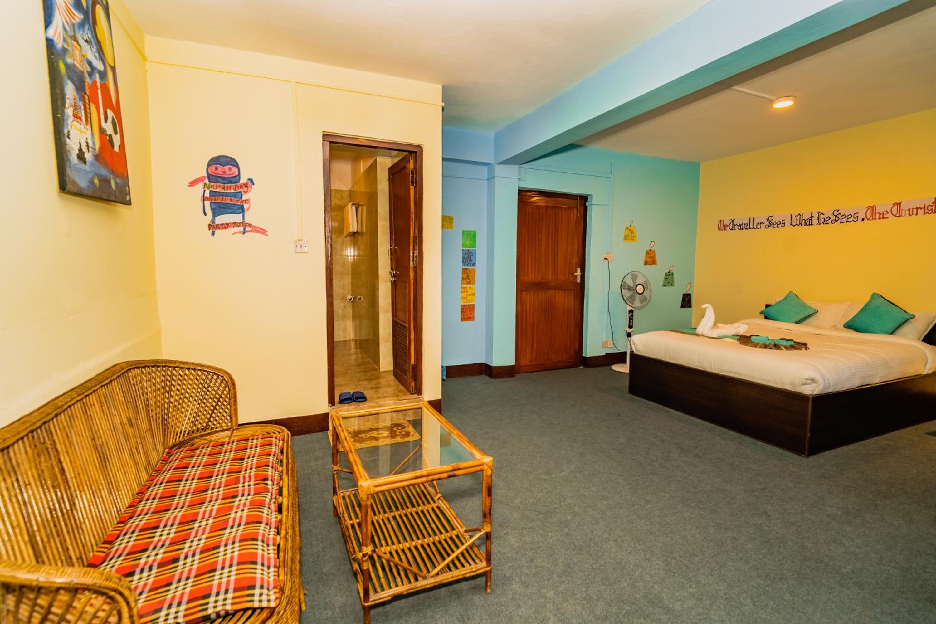 hotel room