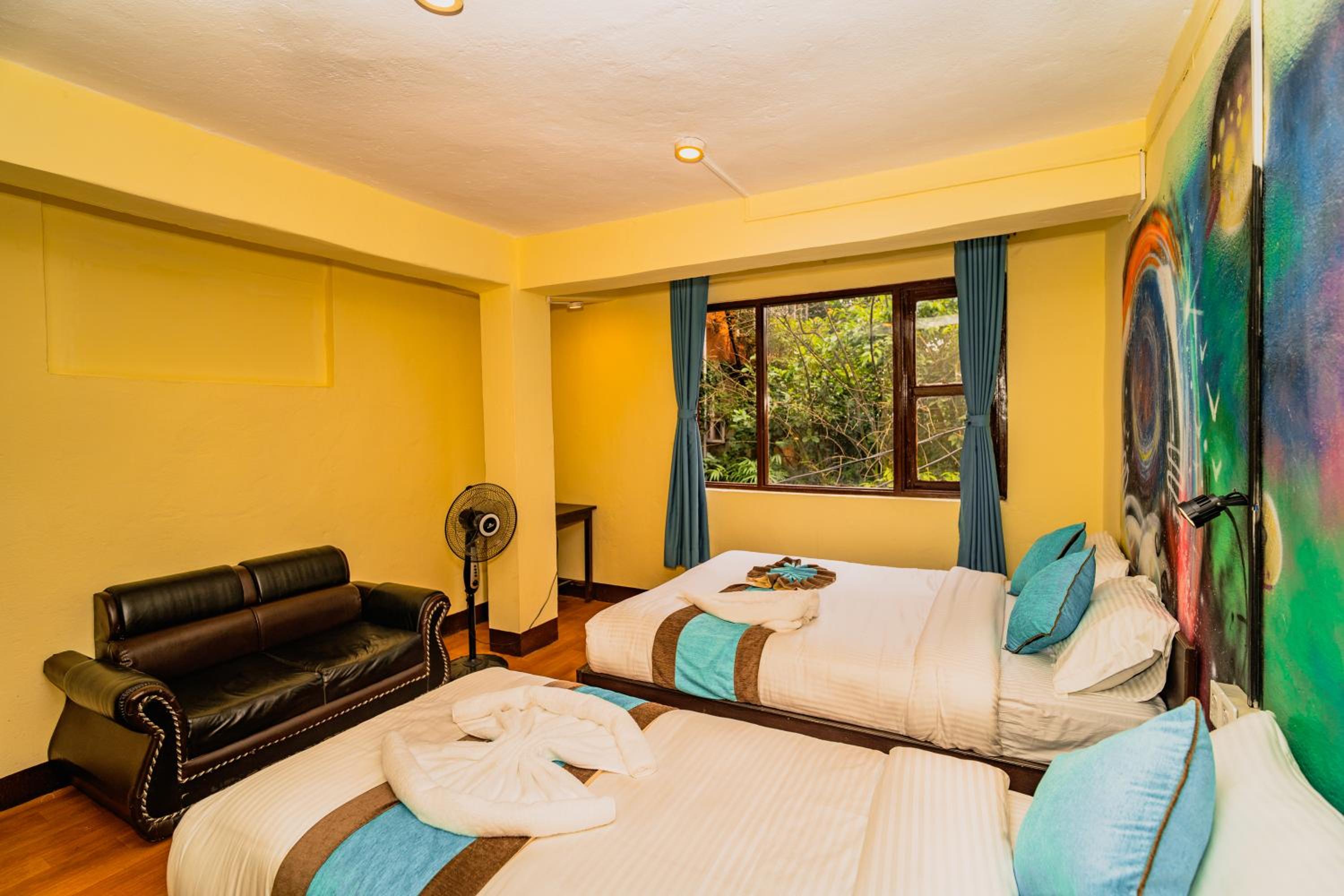 hotel room