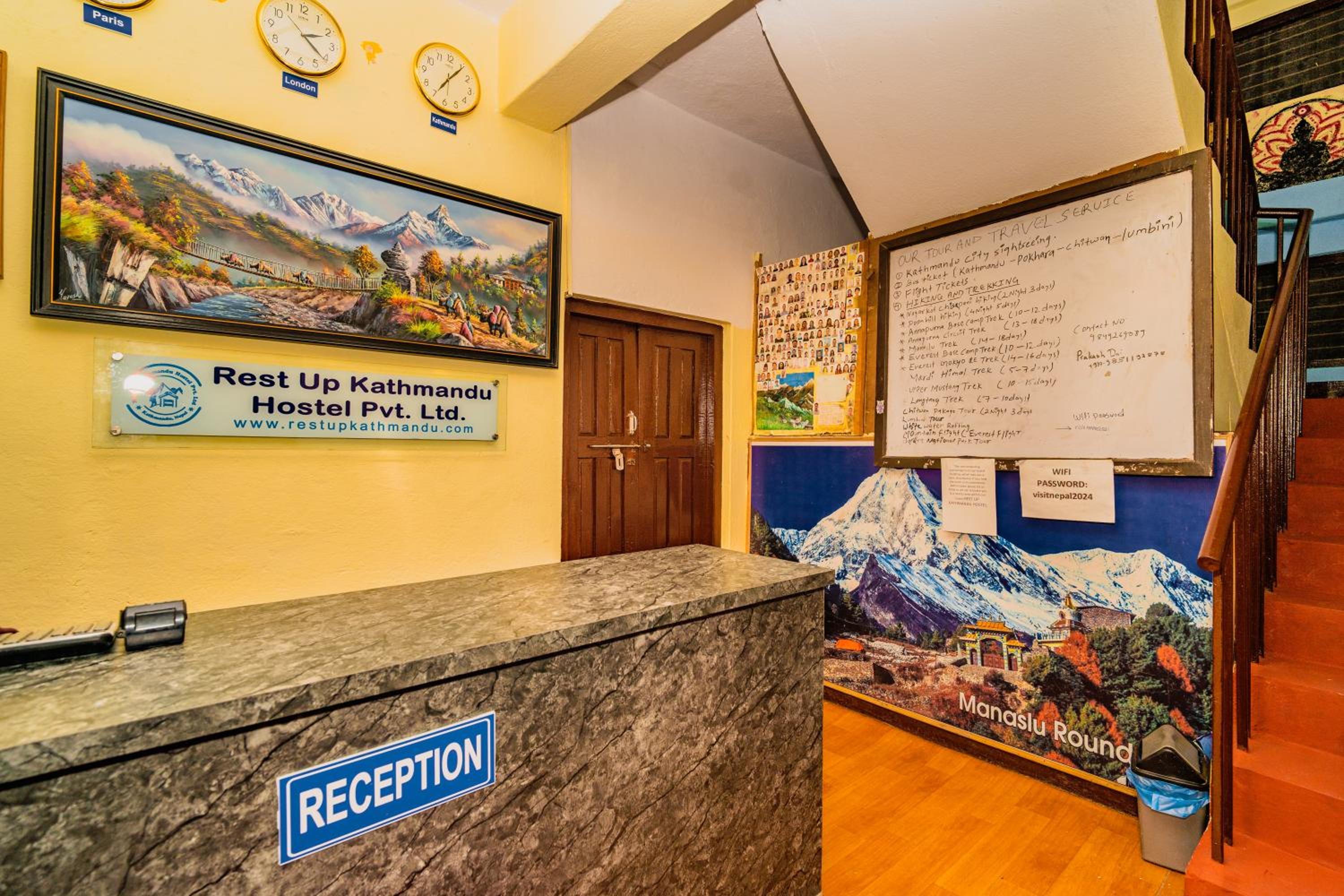 recepcion & lobby