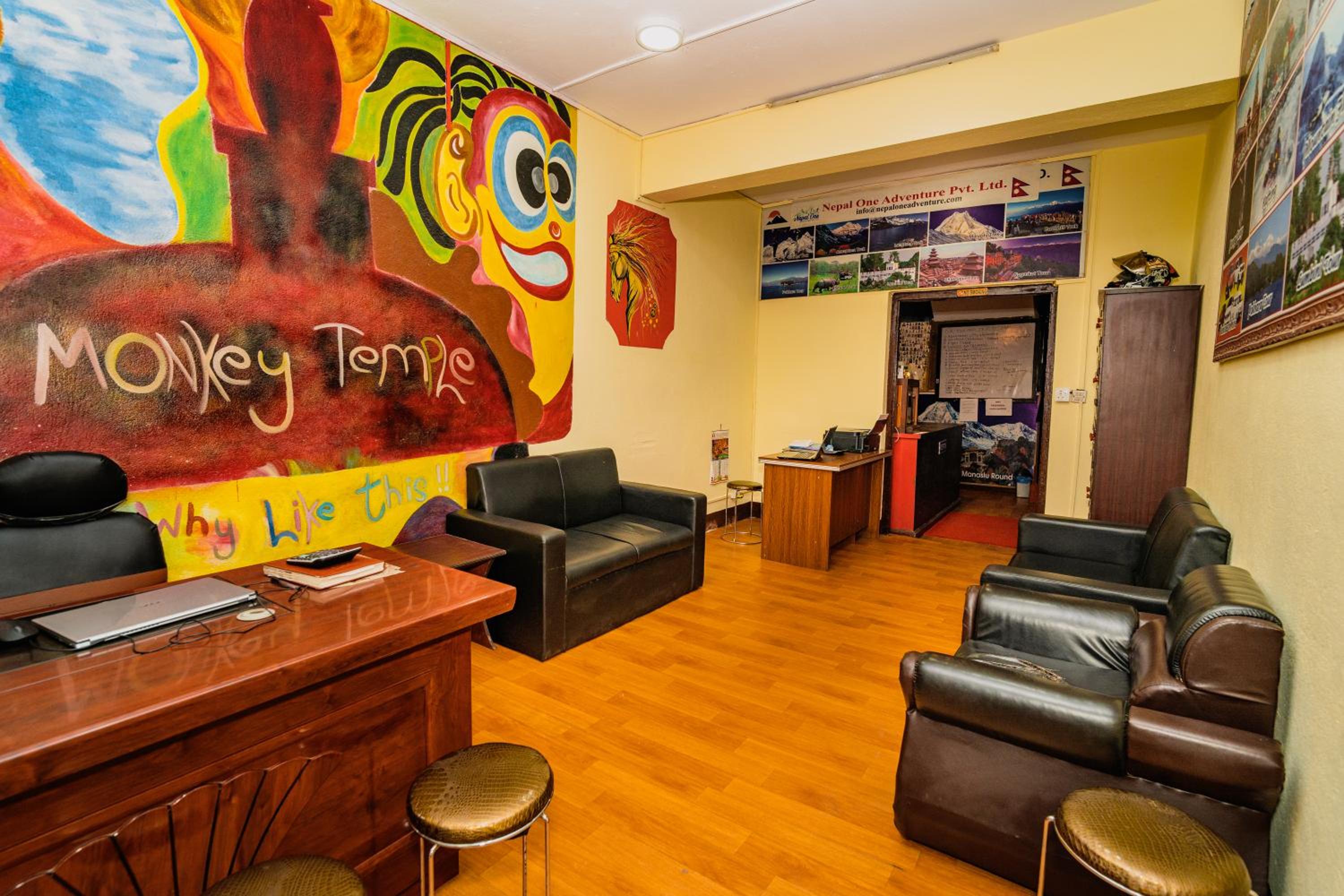 recepcion & lobby
