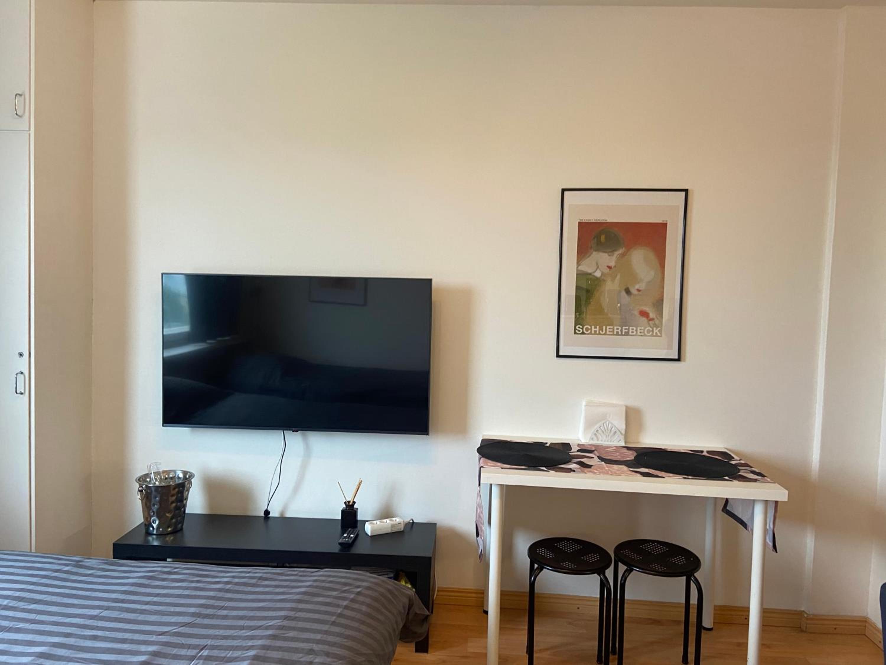 Apartment next to the railway station