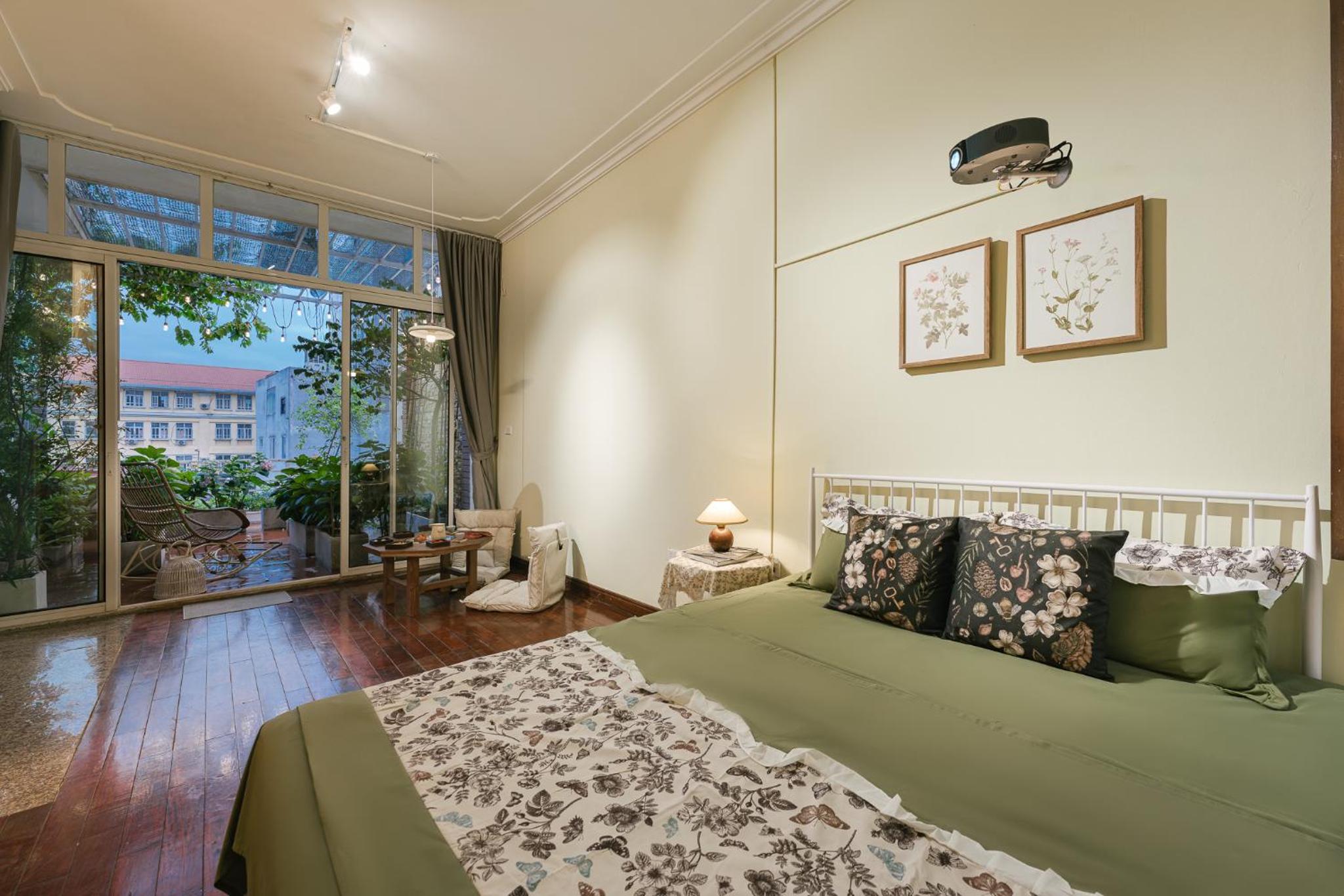 hotel room