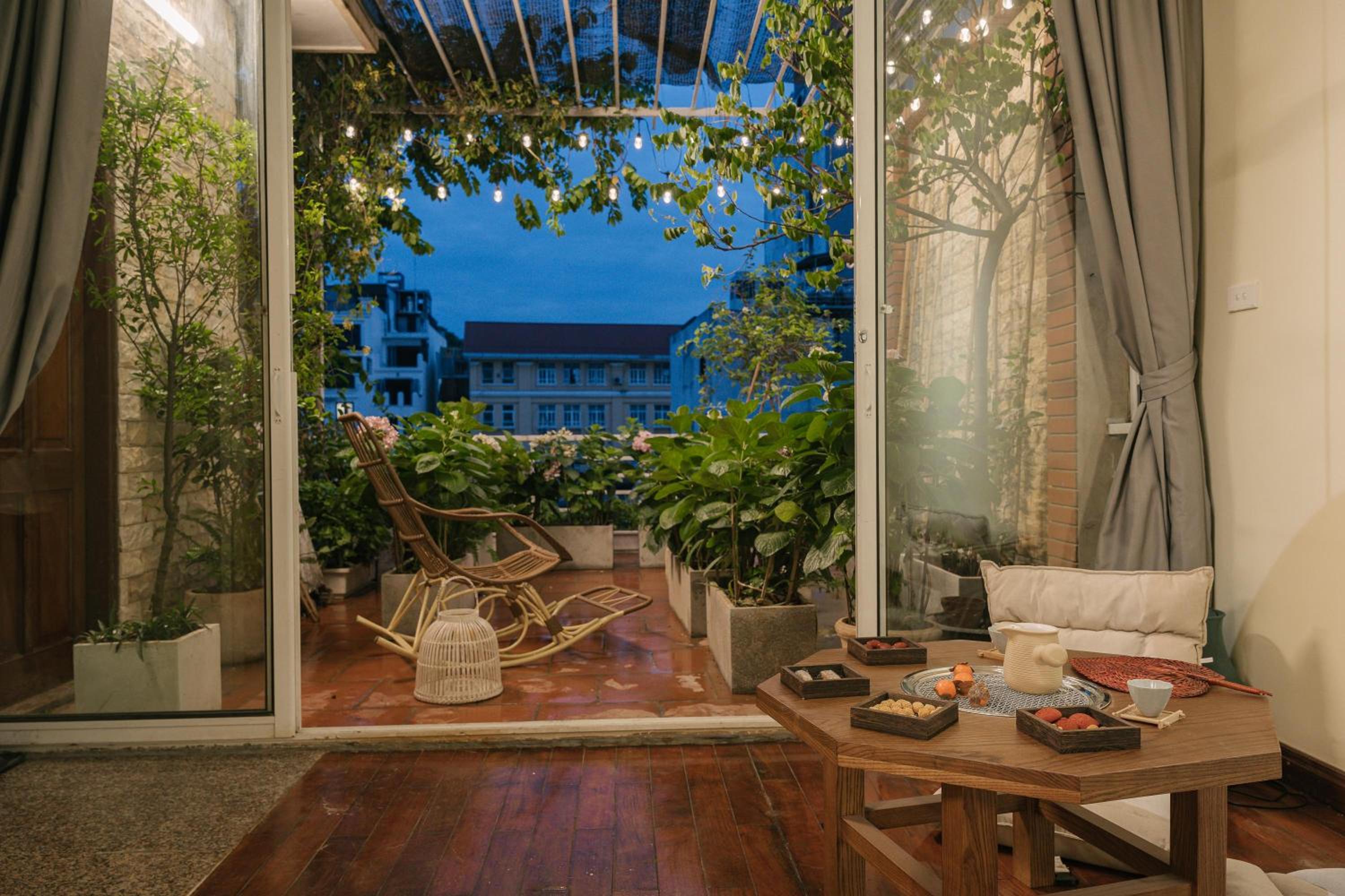 balance & terrace
