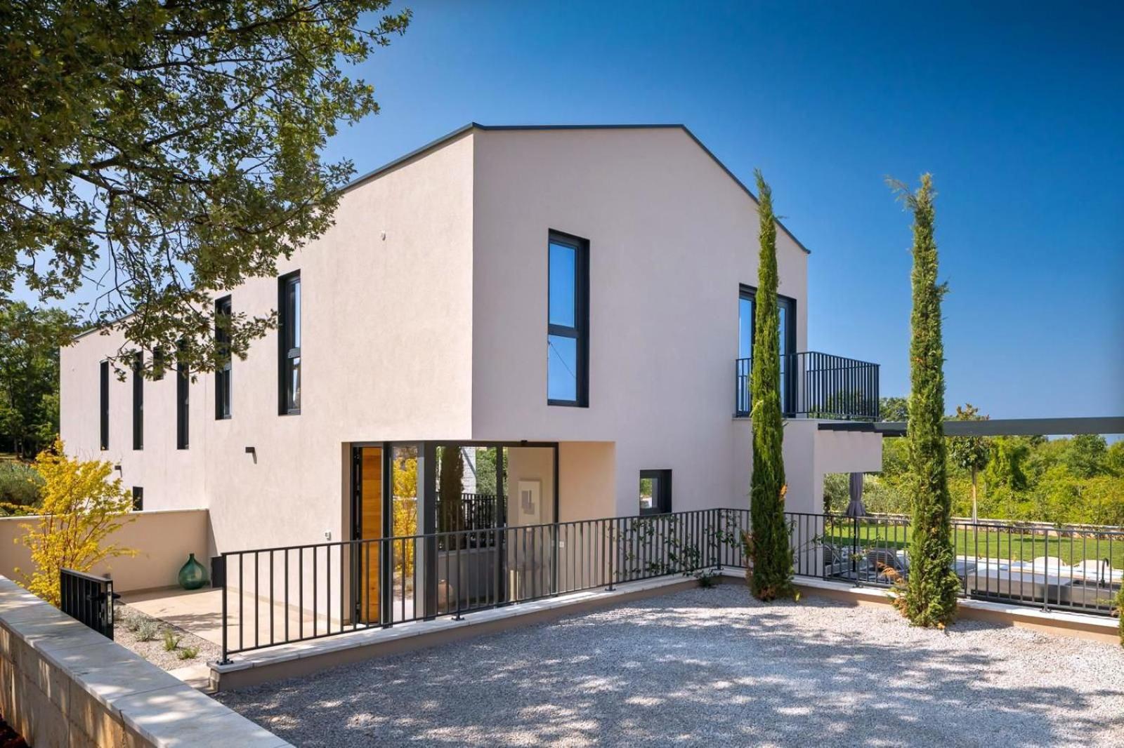 Modern villa Tia I with outdoor pool in Porec view 3