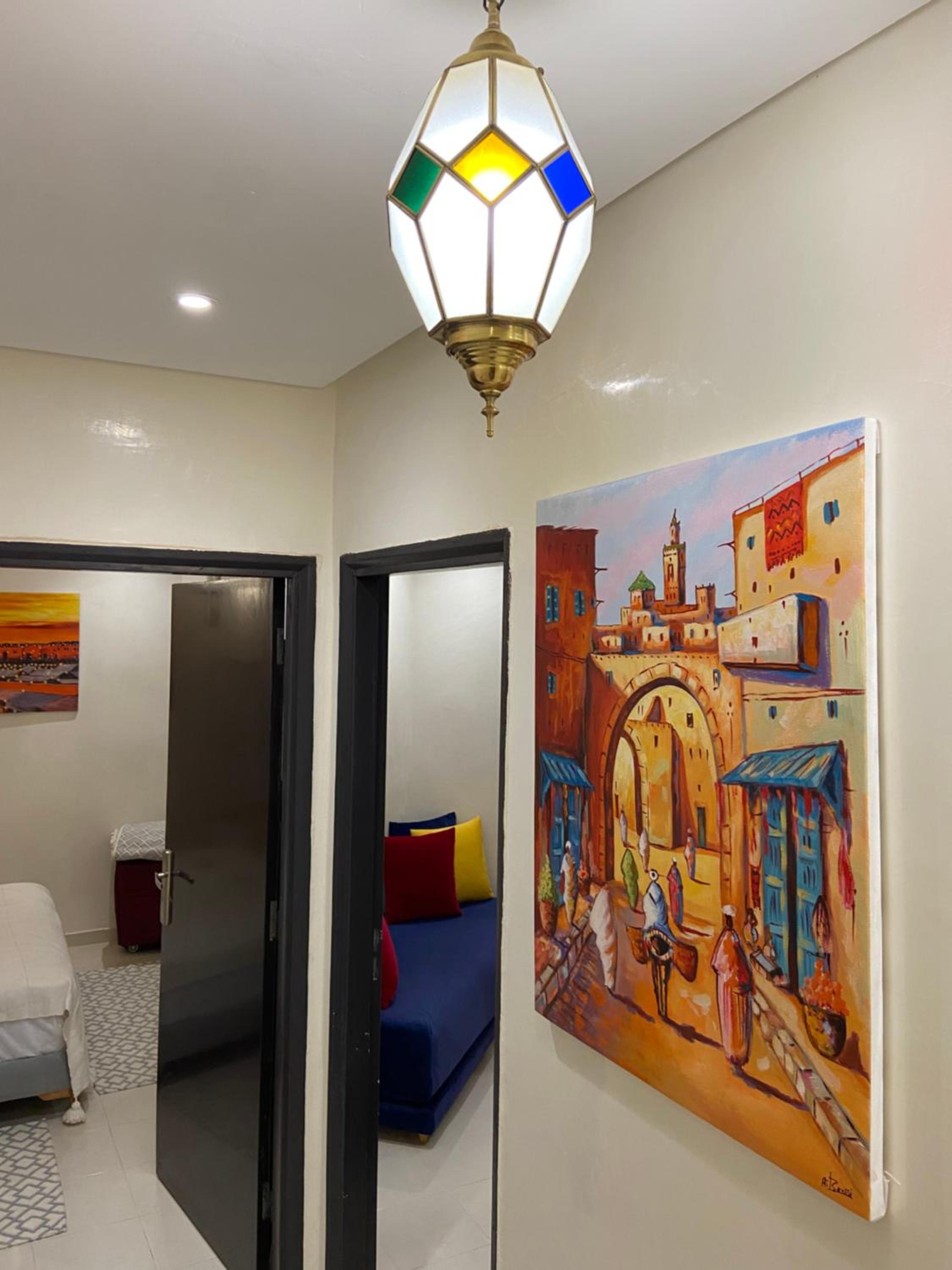 hotel room
