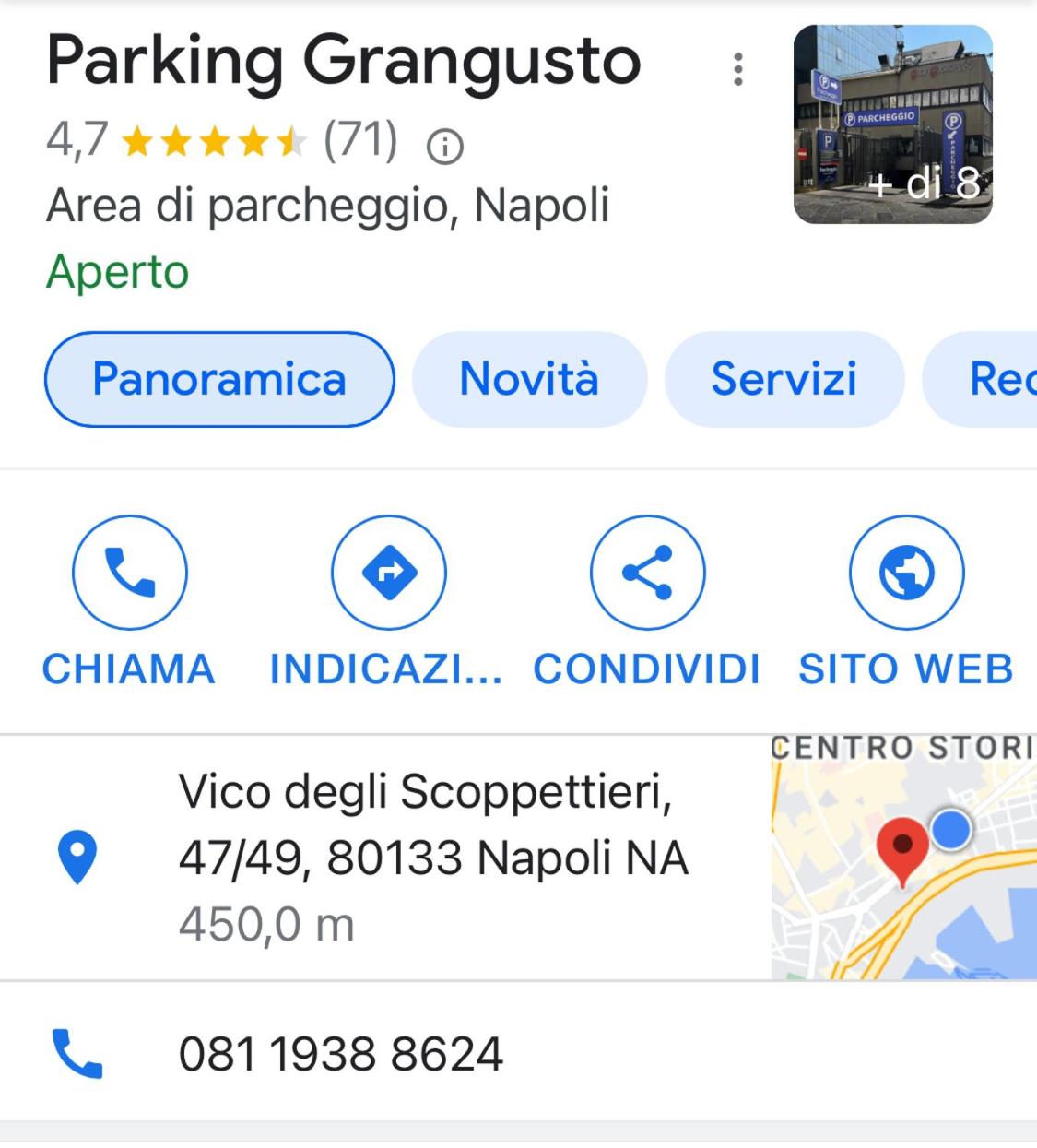 B&B Quattro Palazzi Napoli Centro