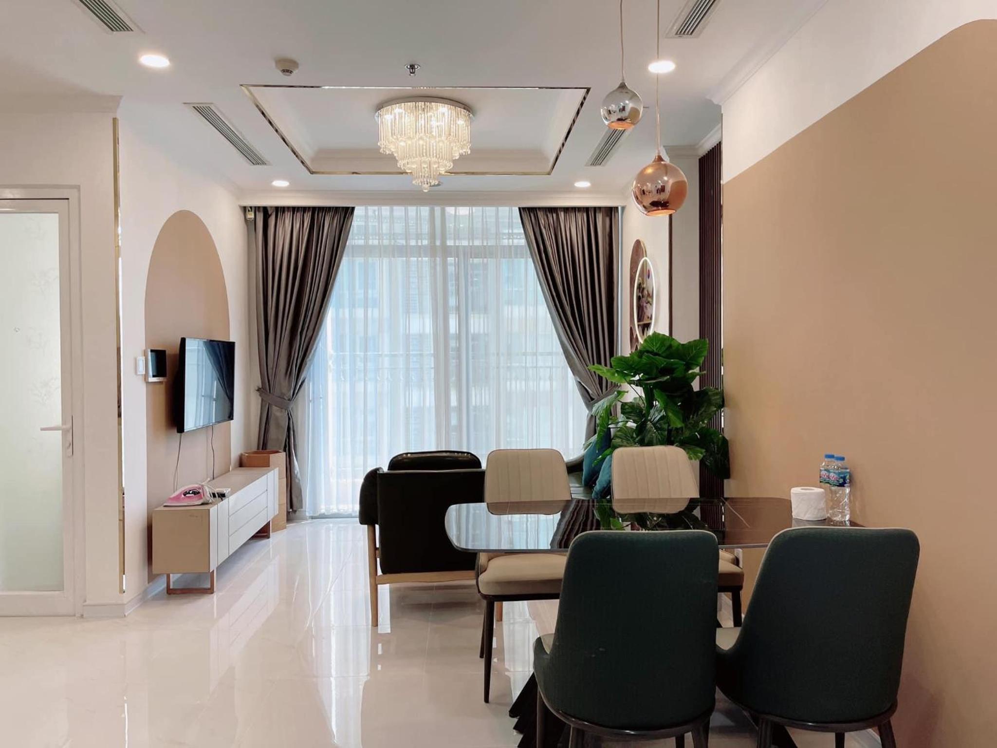Renovation Landmark 81 since August 2024