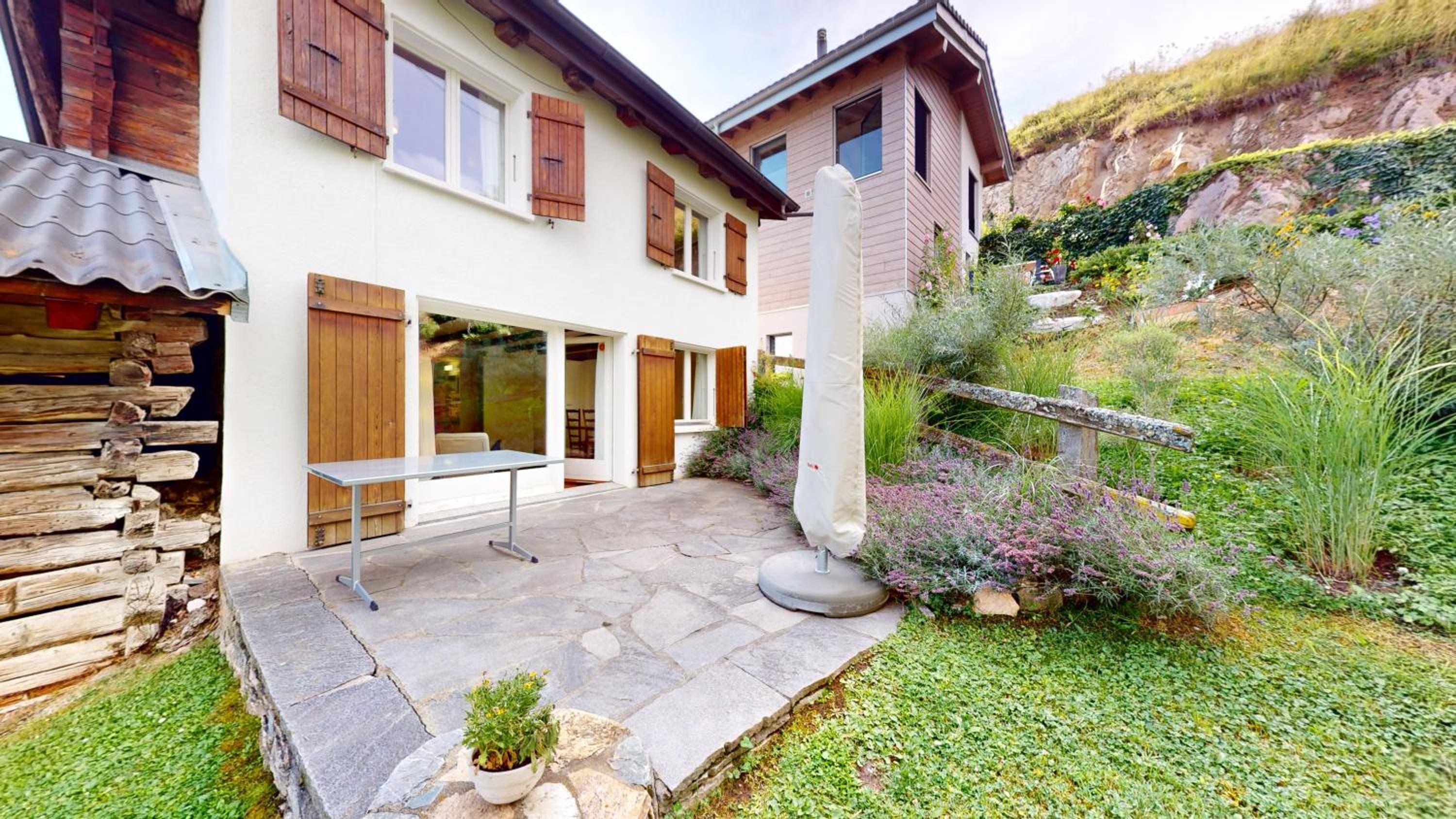 Mountain getaway in the heart of Nax