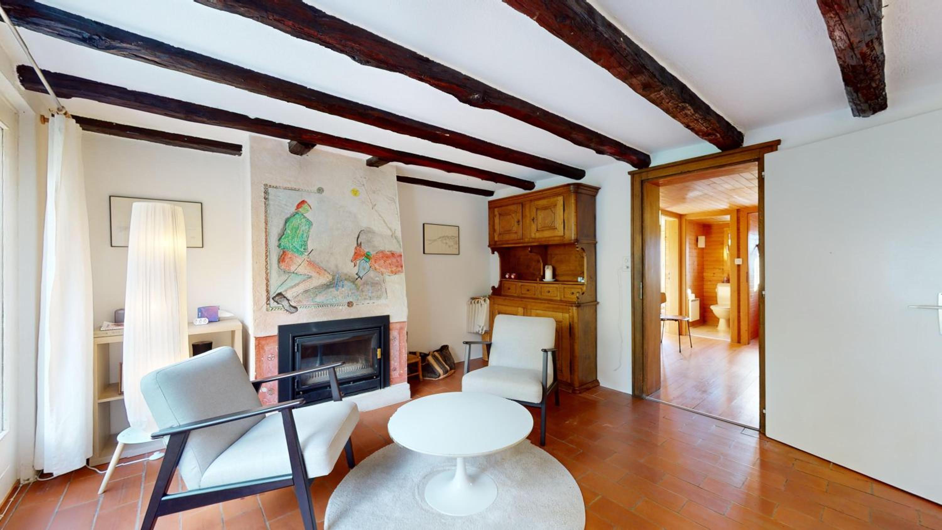 Mountain getaway in the heart of Nax